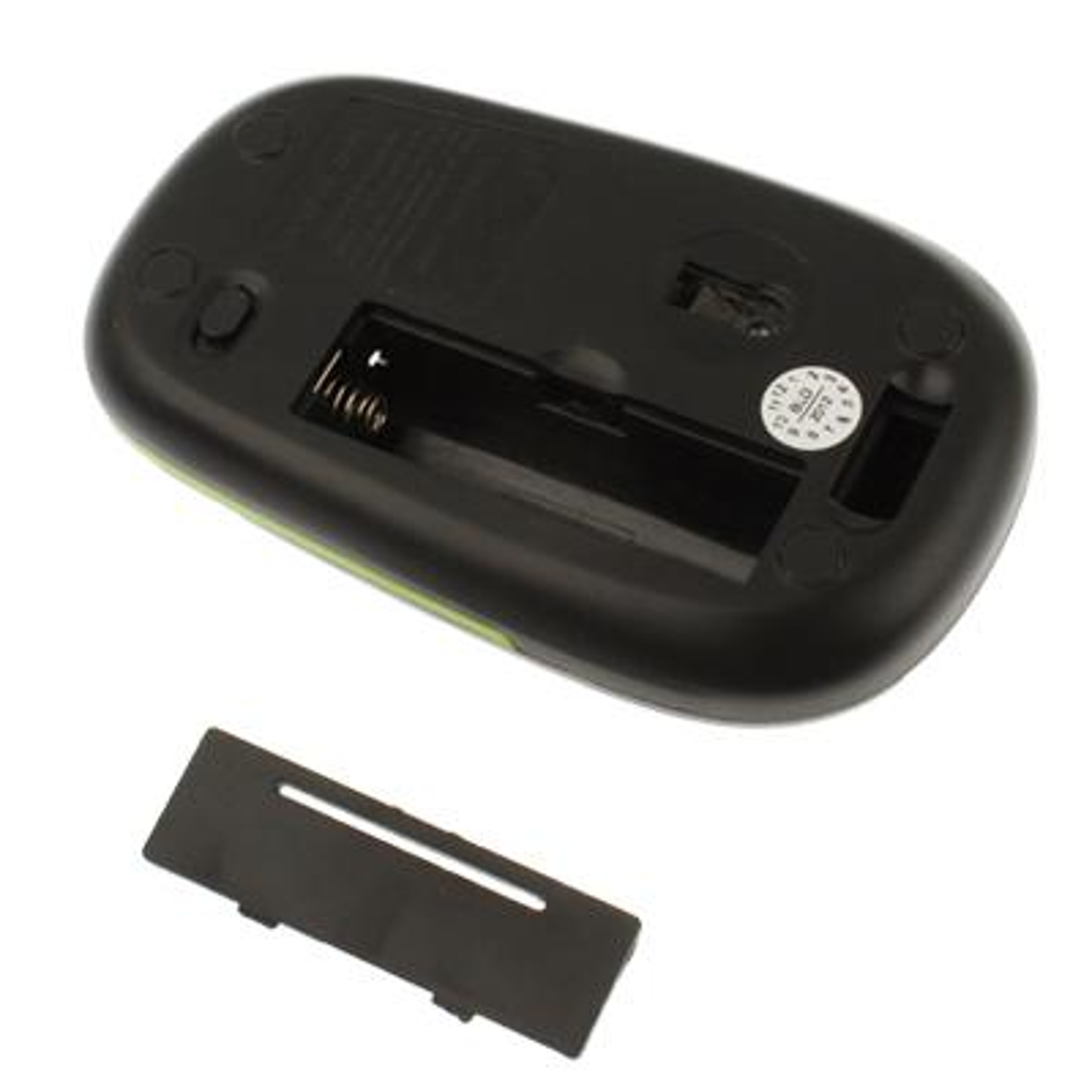 UltraSlim 24GHz Wireless Mouse With Adjustable DPI  Ergonomic Comfort 4