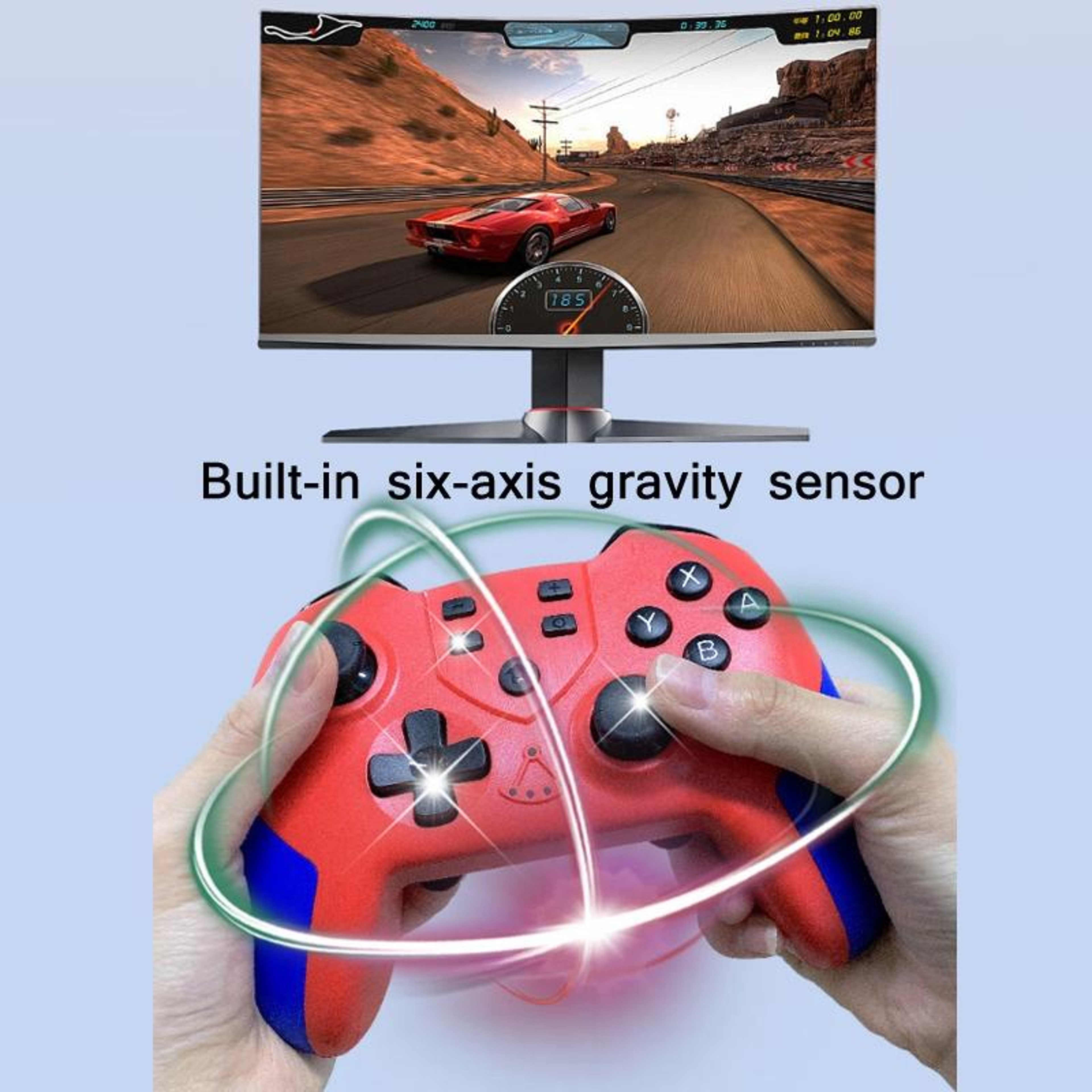 T23 NFC Switch Pro Wireless Controller with Macro Programming & Six-Axis Motion Control – view 8