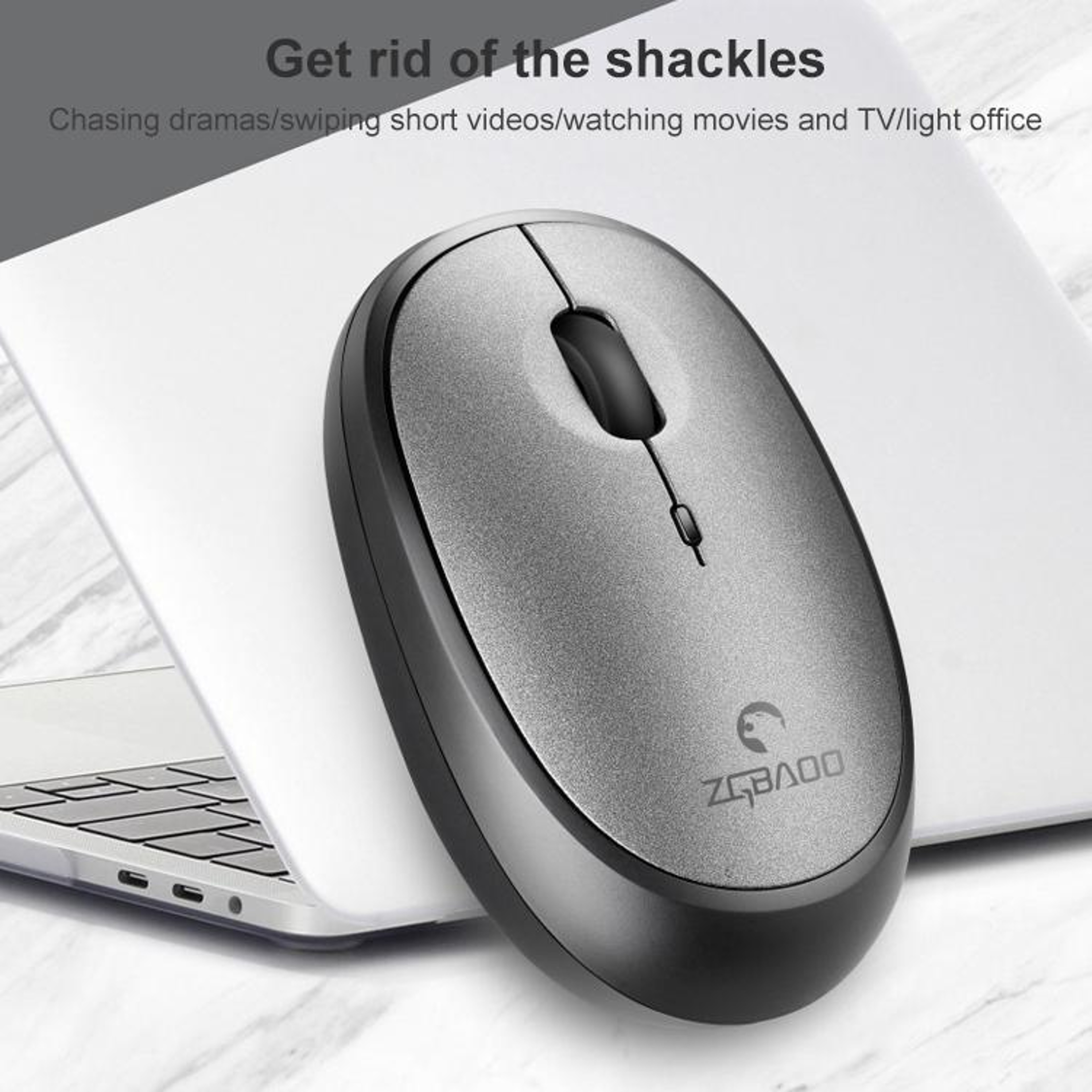 SwiftPoint 2.4G Wireless Mini Mouse for Laptops & PCs with Adjustable DPI – view 6