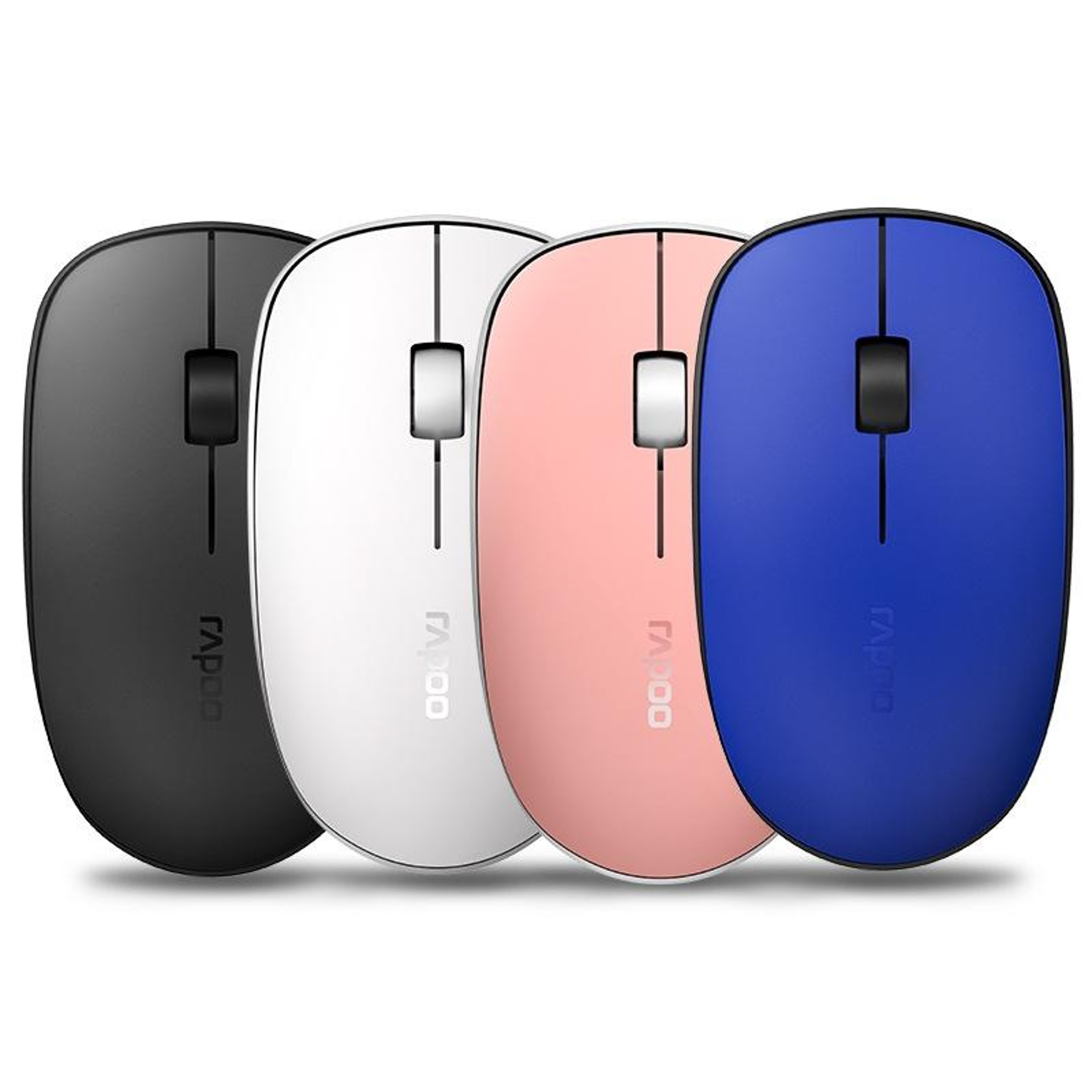 Rapoo M200G Silent Wireless Mouse With Bluetooth  24GHz Dual Mode 1300 DPI Precision 1
