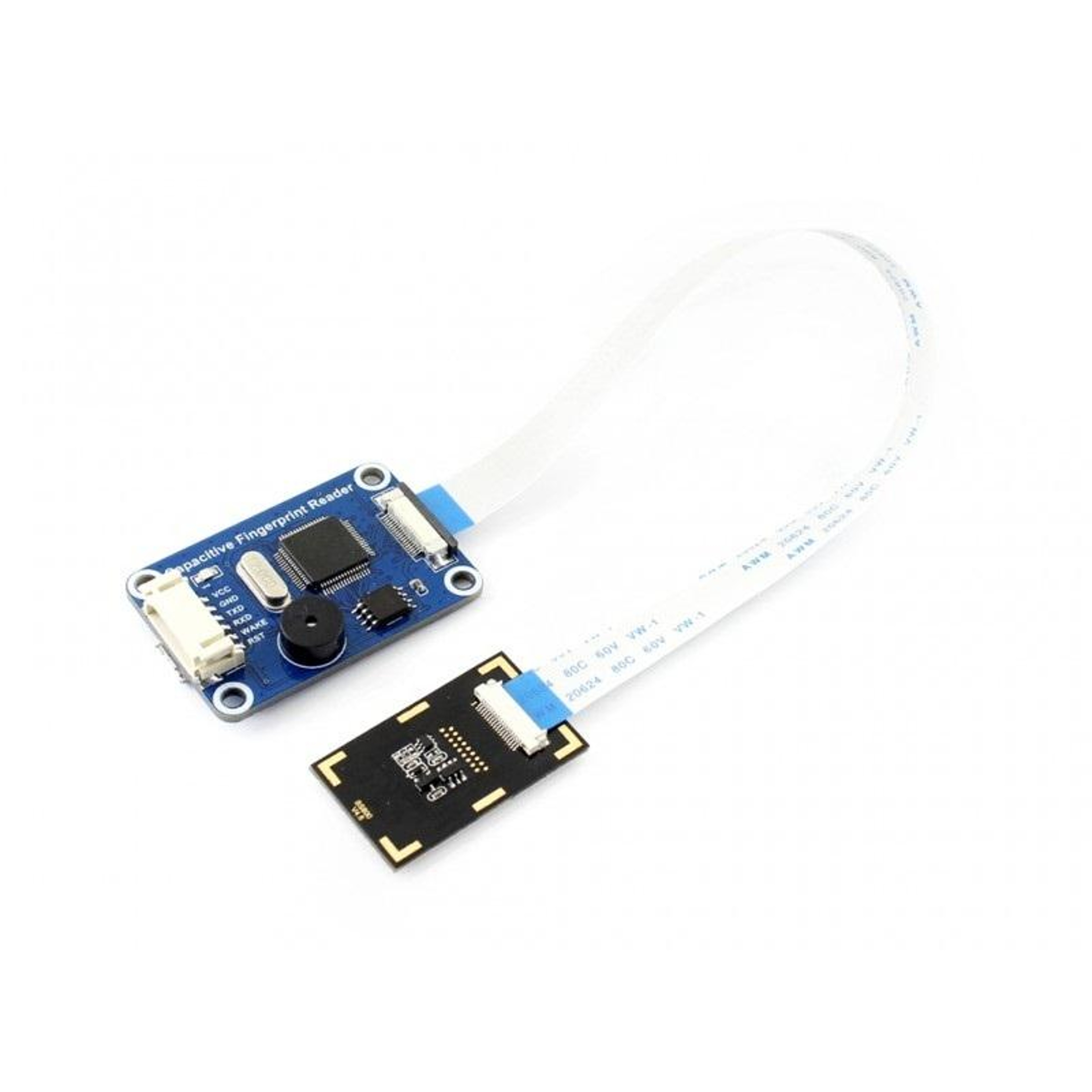 Waveshare Capacitive Fingerprint Reader Biometric Fingerprint Scanner Module with UART USB – view 2