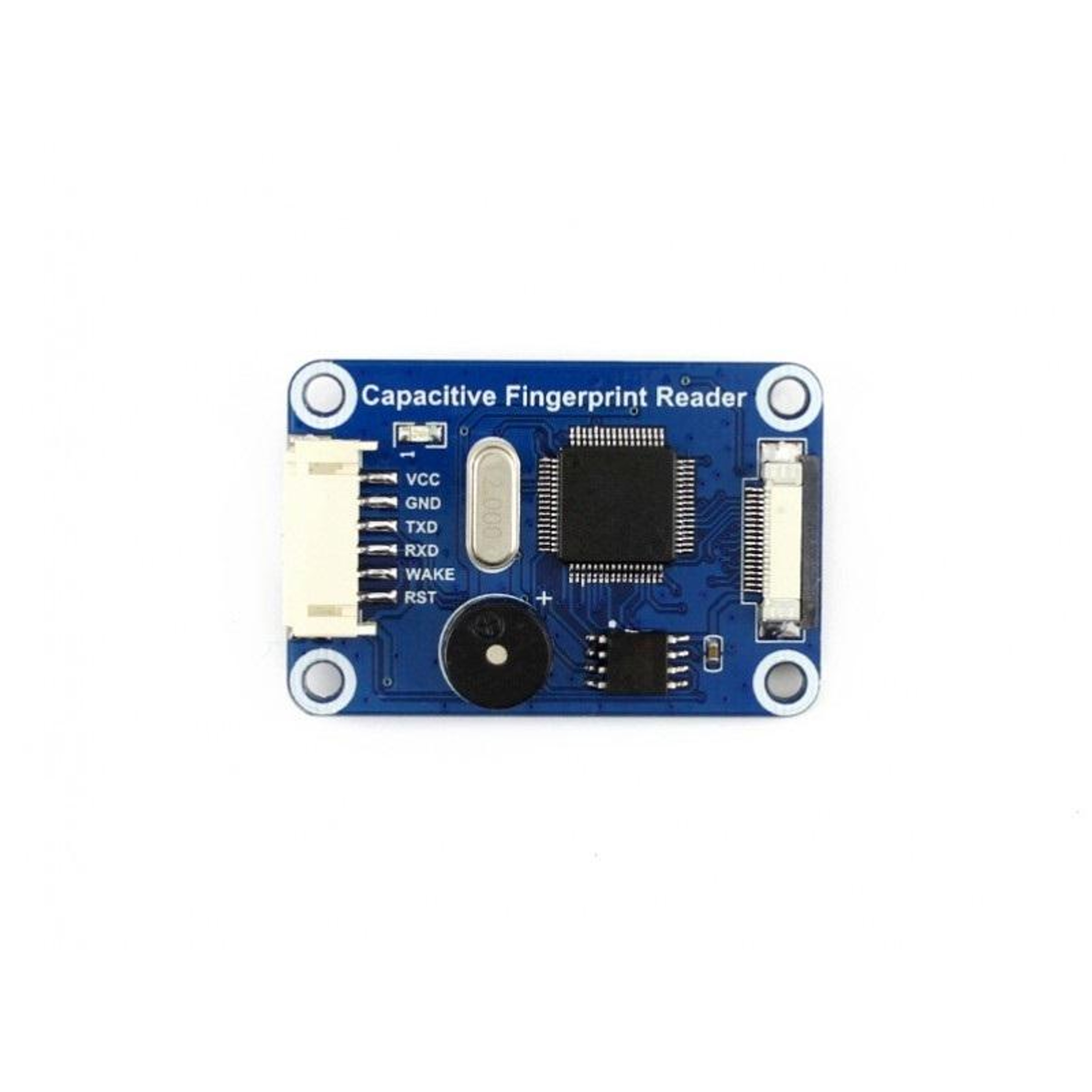 Waveshare Capacitive Fingerprint Reader Biometric Fingerprint Scanner Module with UART USB – view 3