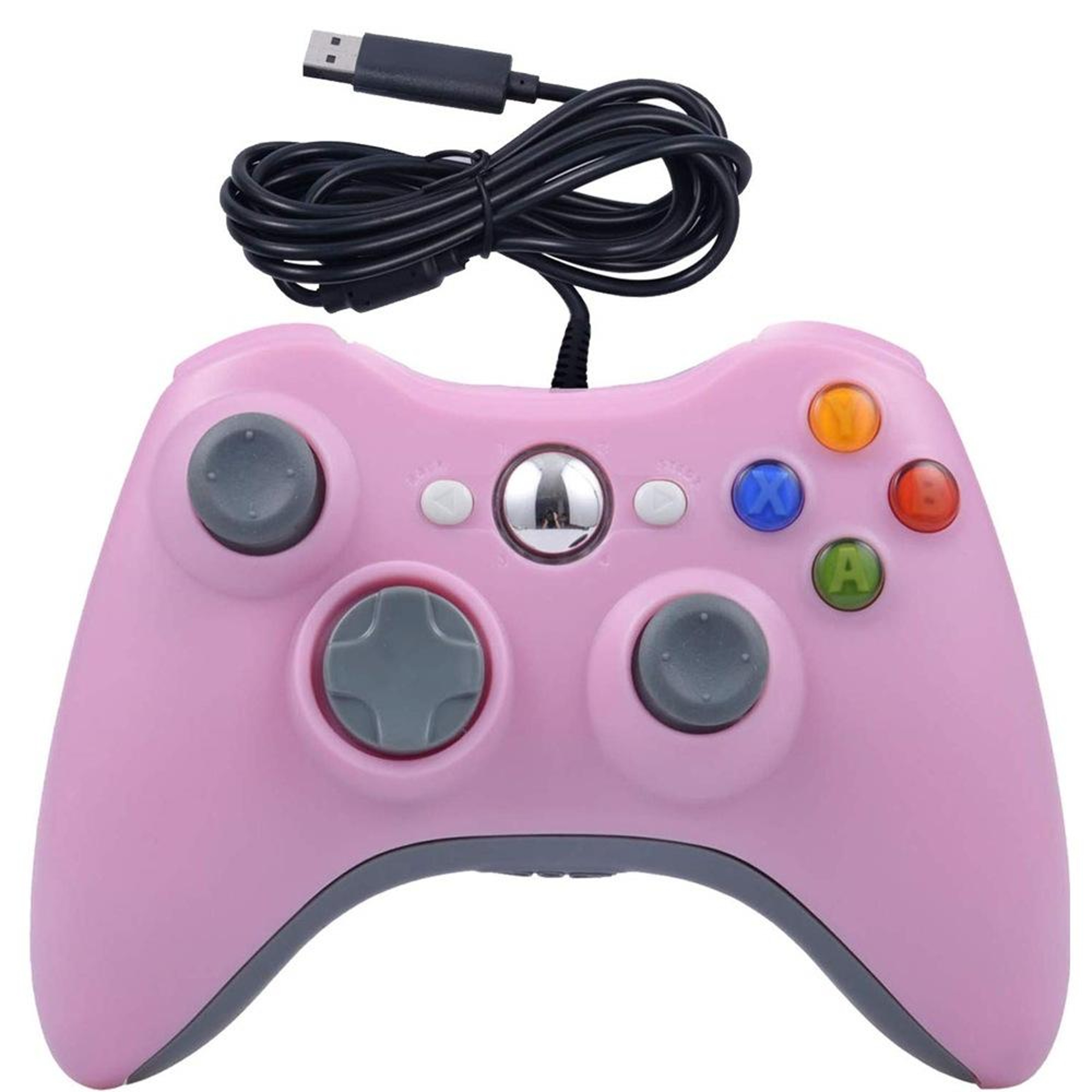 Xbox 360 Wired Controller USB Gamepad with Dual Vibration for PC and Xbox 360 – view 3