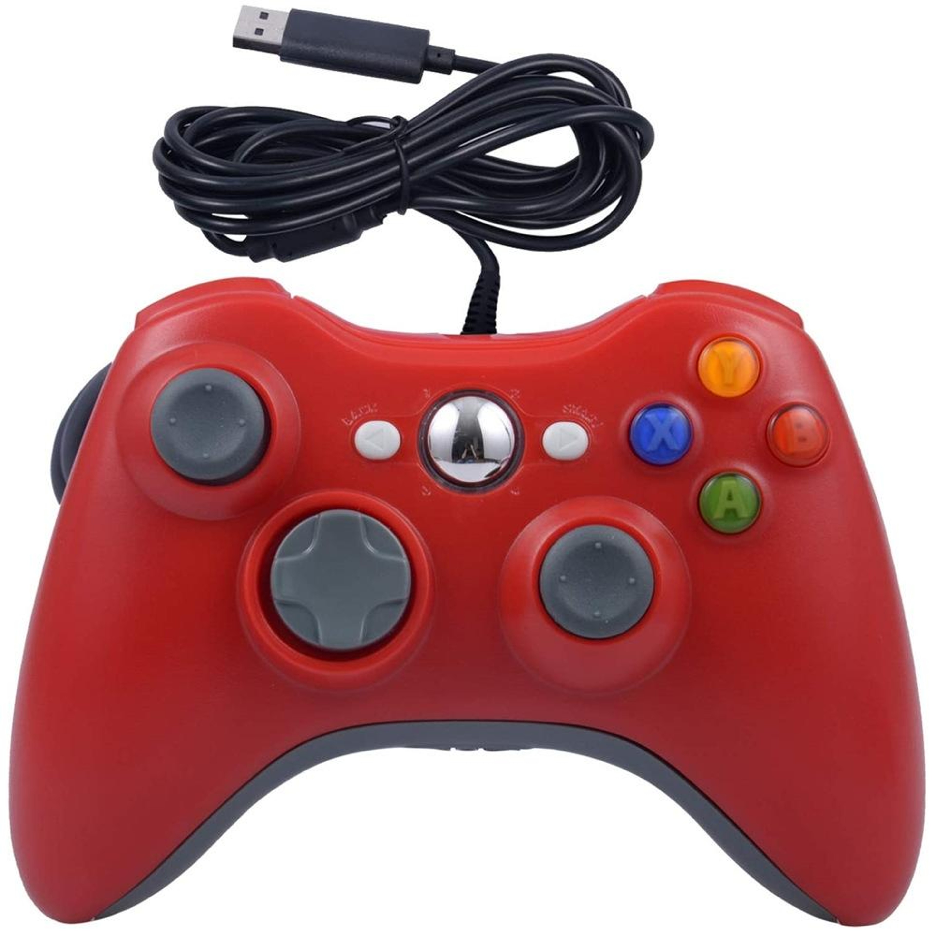 Xbox 360 Wired Controller USB Gamepad with Dual Vibration for PC and Xbox 360 – view 5