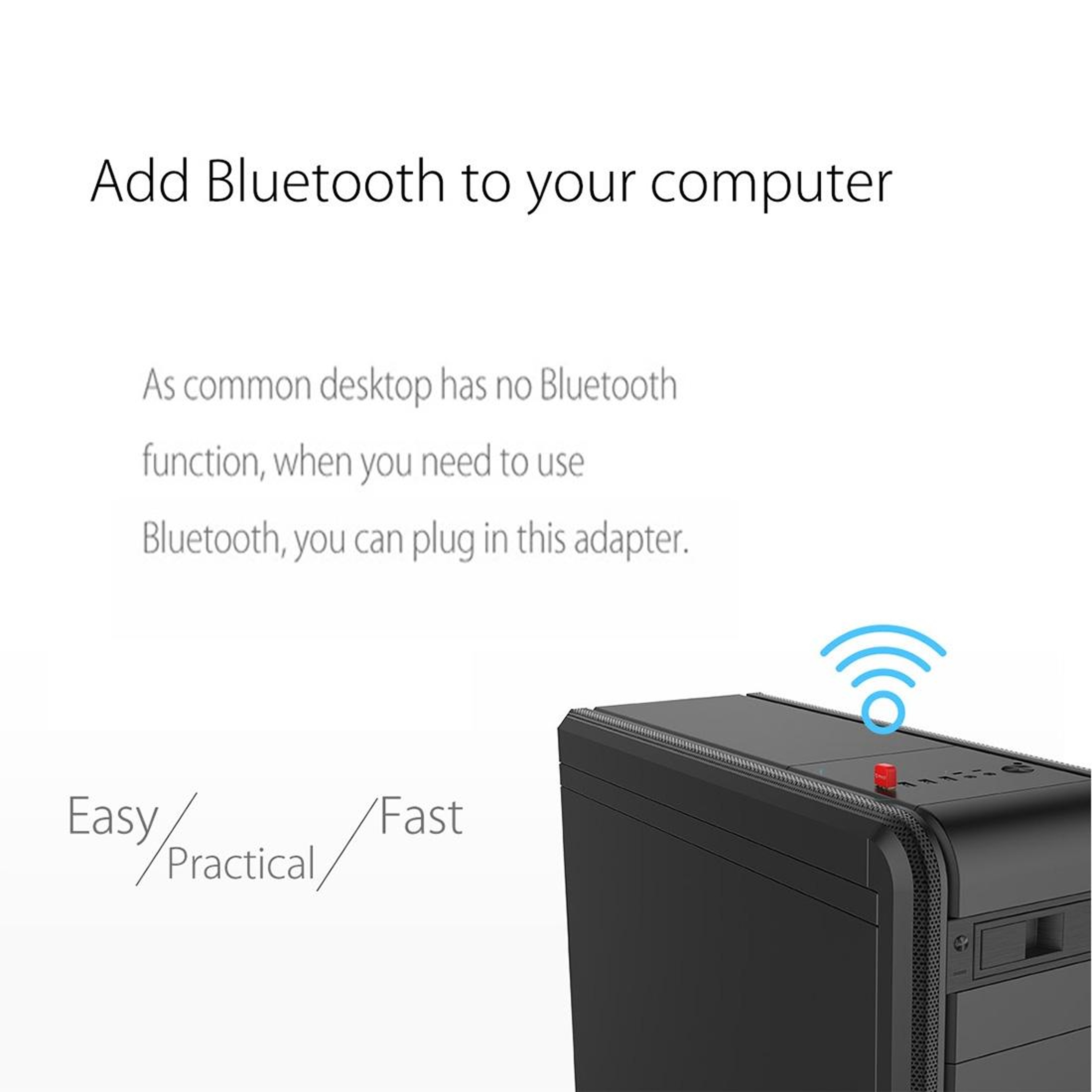 ORICO BTA 403 USB Bluetooth Adapter 4.0 Mini Wireless Dongle for Windows PC – view 3