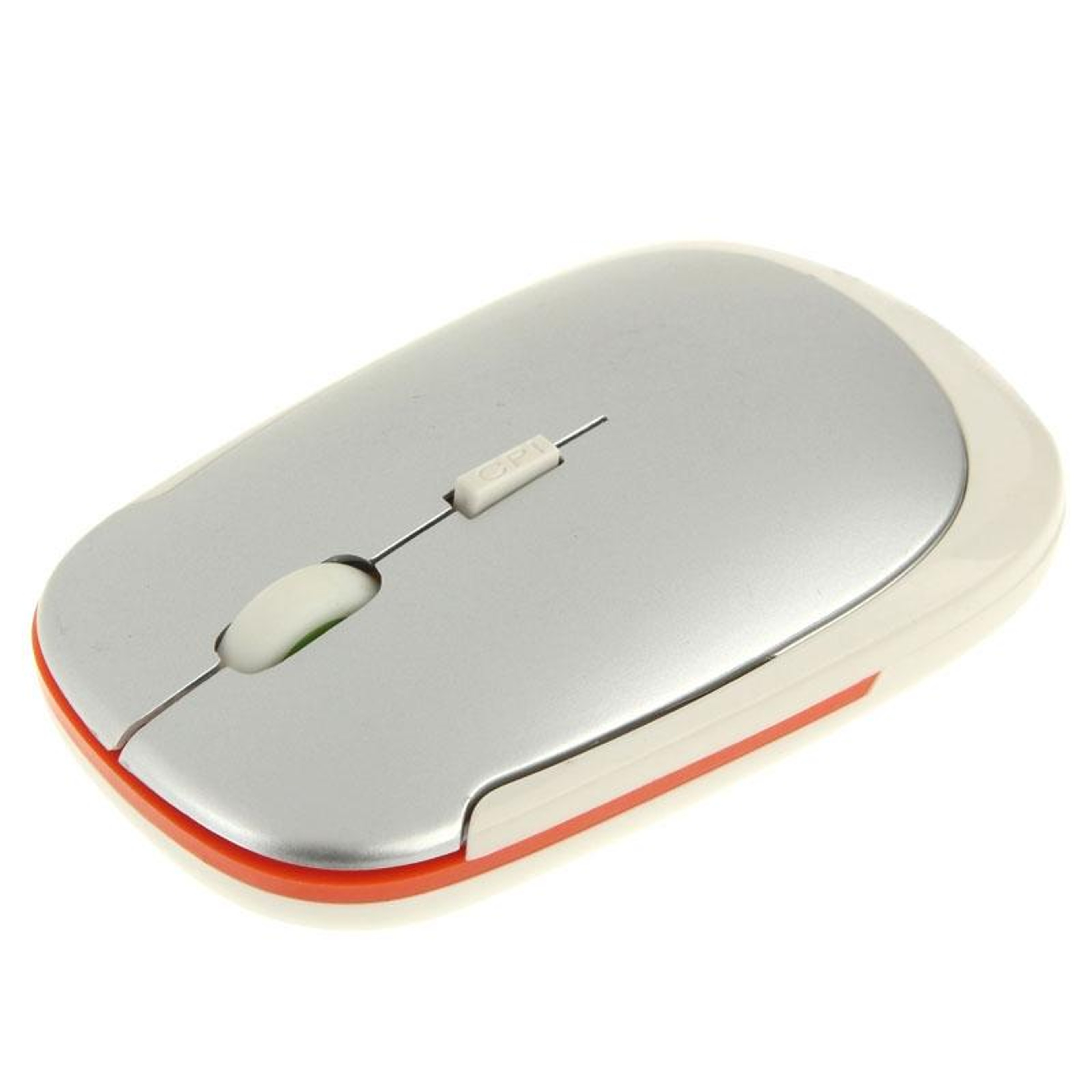 UltraSlim Wireless Mouse With Adjustable DPI  Ergonomic Comfort 3