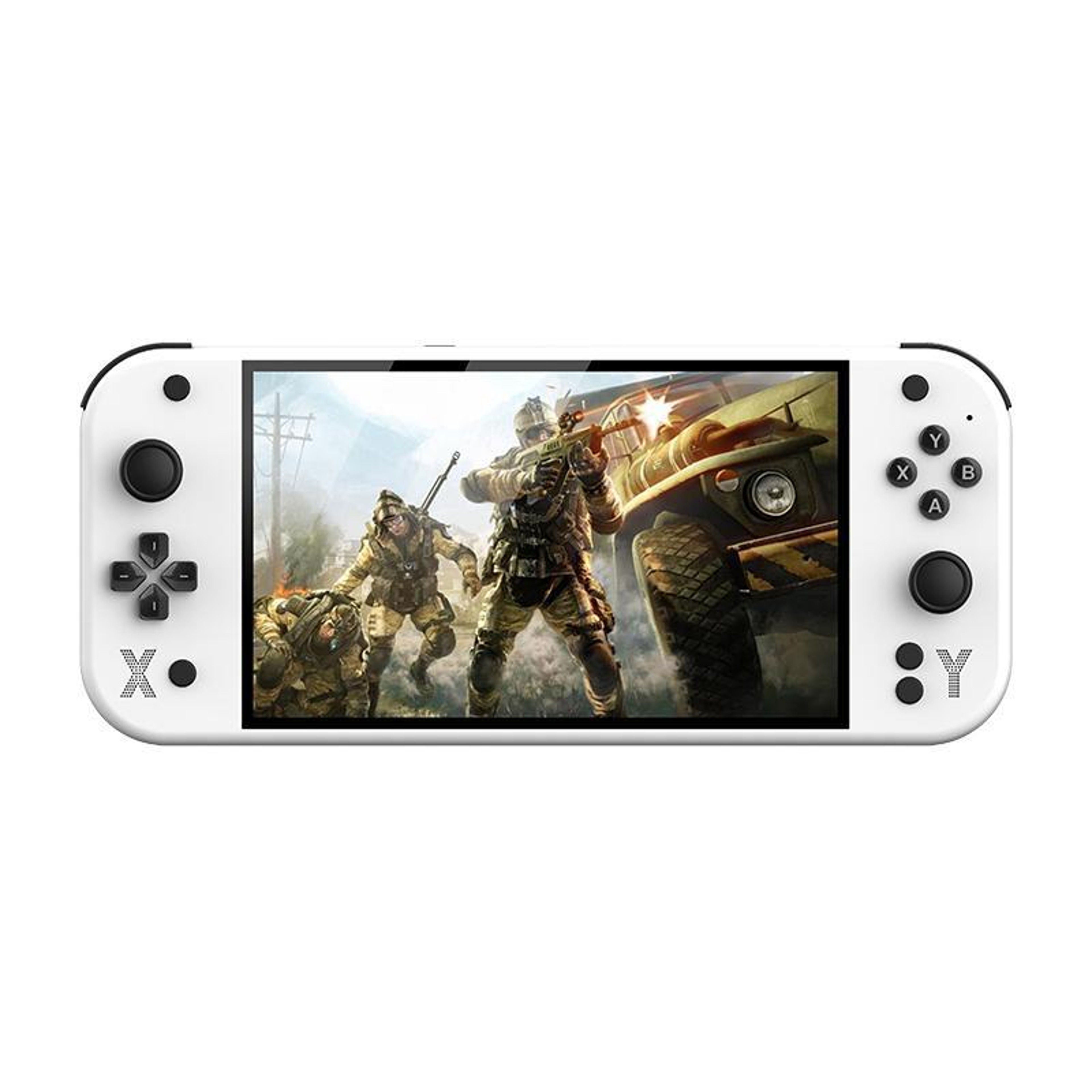 G90 Handheld Game Console 7 Inch IPS HD Retro Game Console with 64GB TF Card and 30 Plus Emulators – view 11