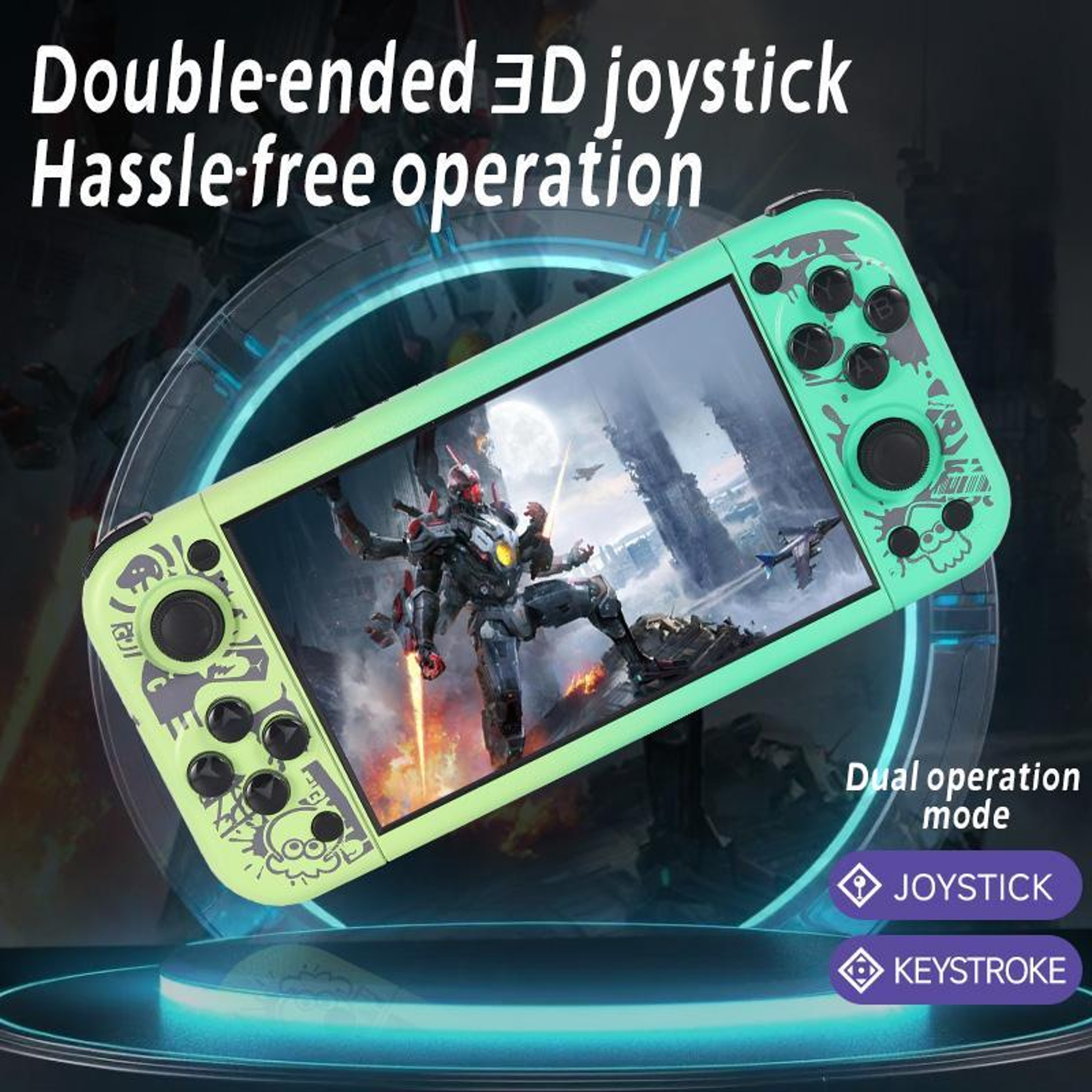 G50V Handheld Game Console with 15000 Plus Games 64GB Retro Gaming Console HD Output – view 6