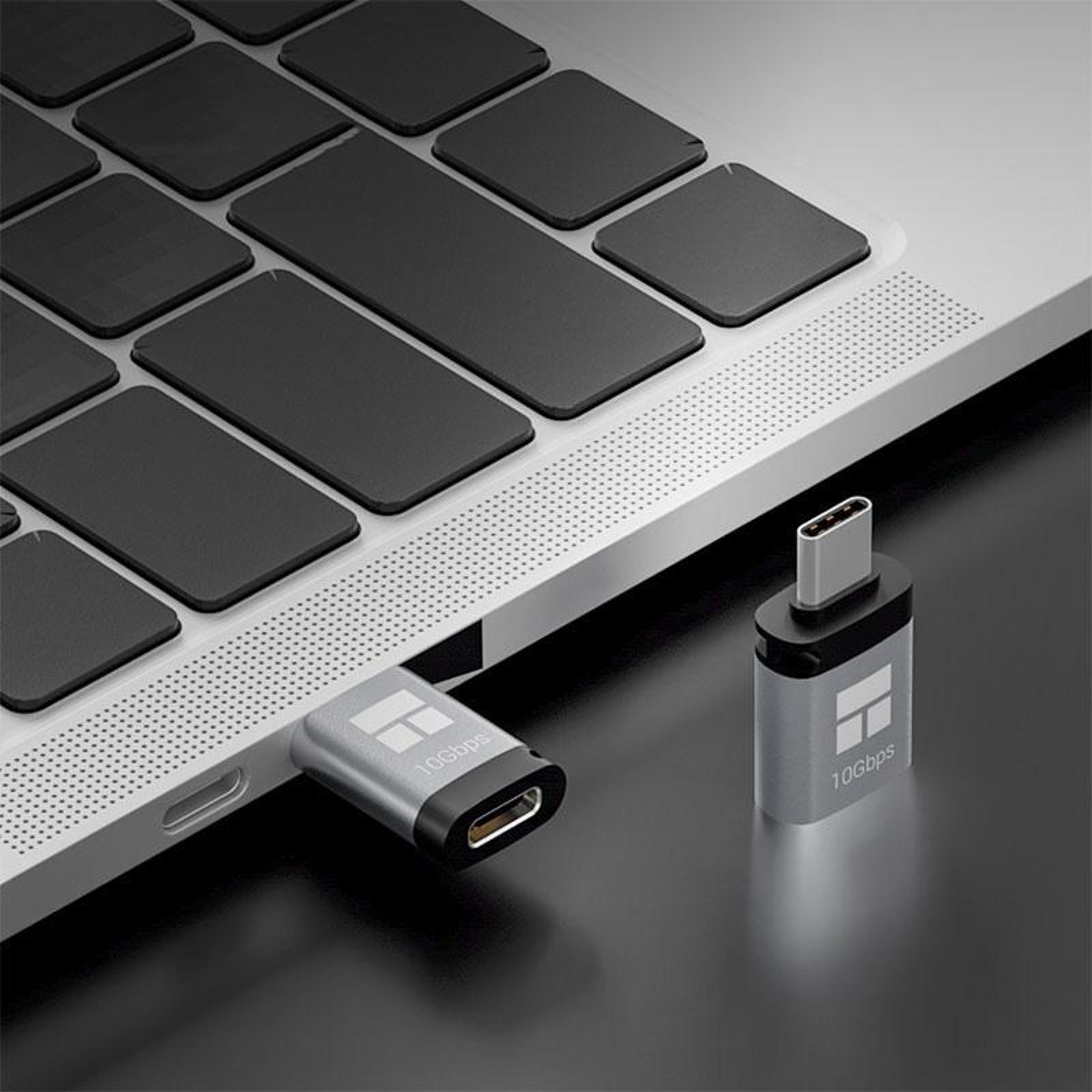 THERMALRIGHT USB C to USB Adapter 10Gbps USB 3.2 Gen 2 Type C to USB A Converter – view 3