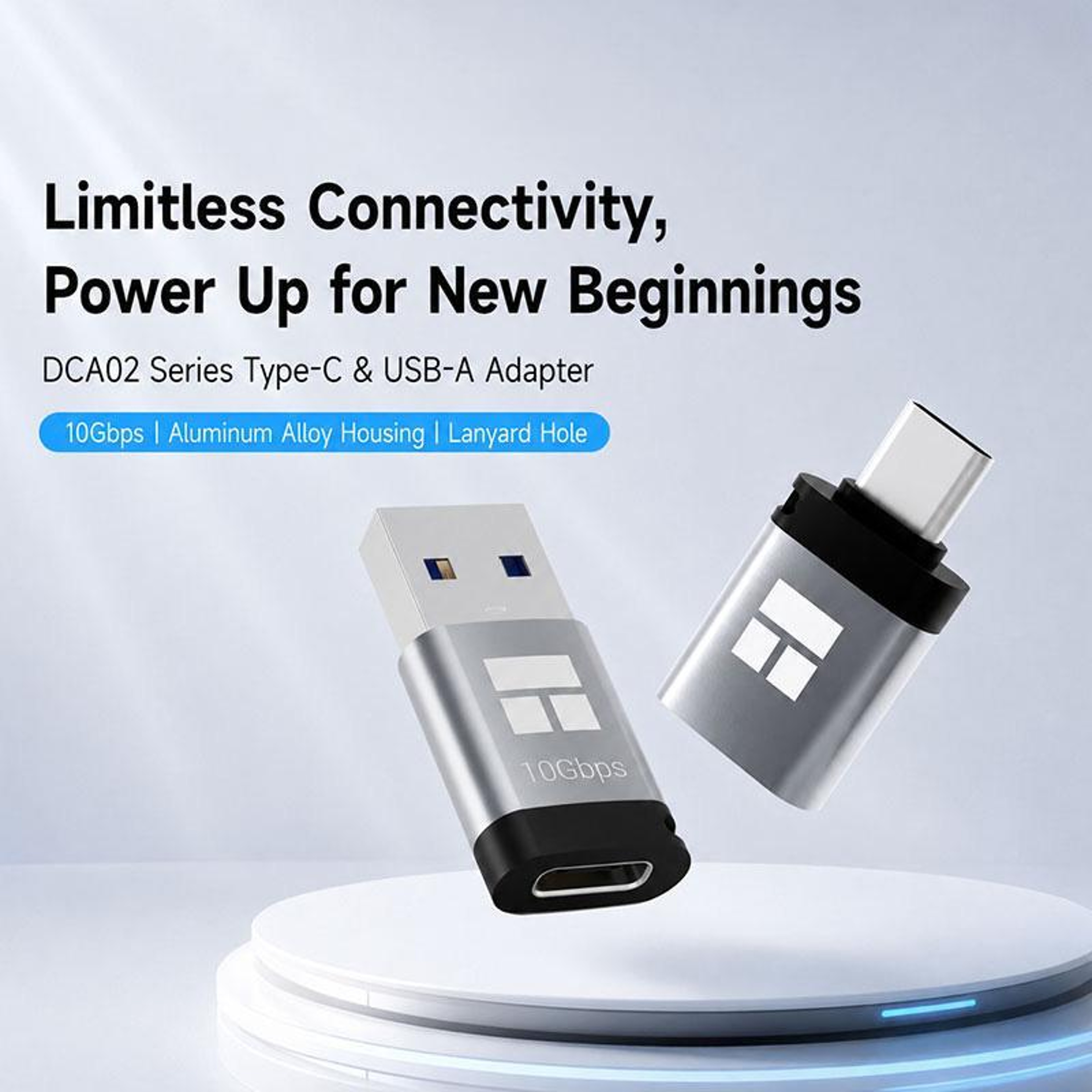 THERMALRIGHT USB C to USB Adapter 10Gbps USB 3.2 Gen 2 Type C to USB A Converter – view 5