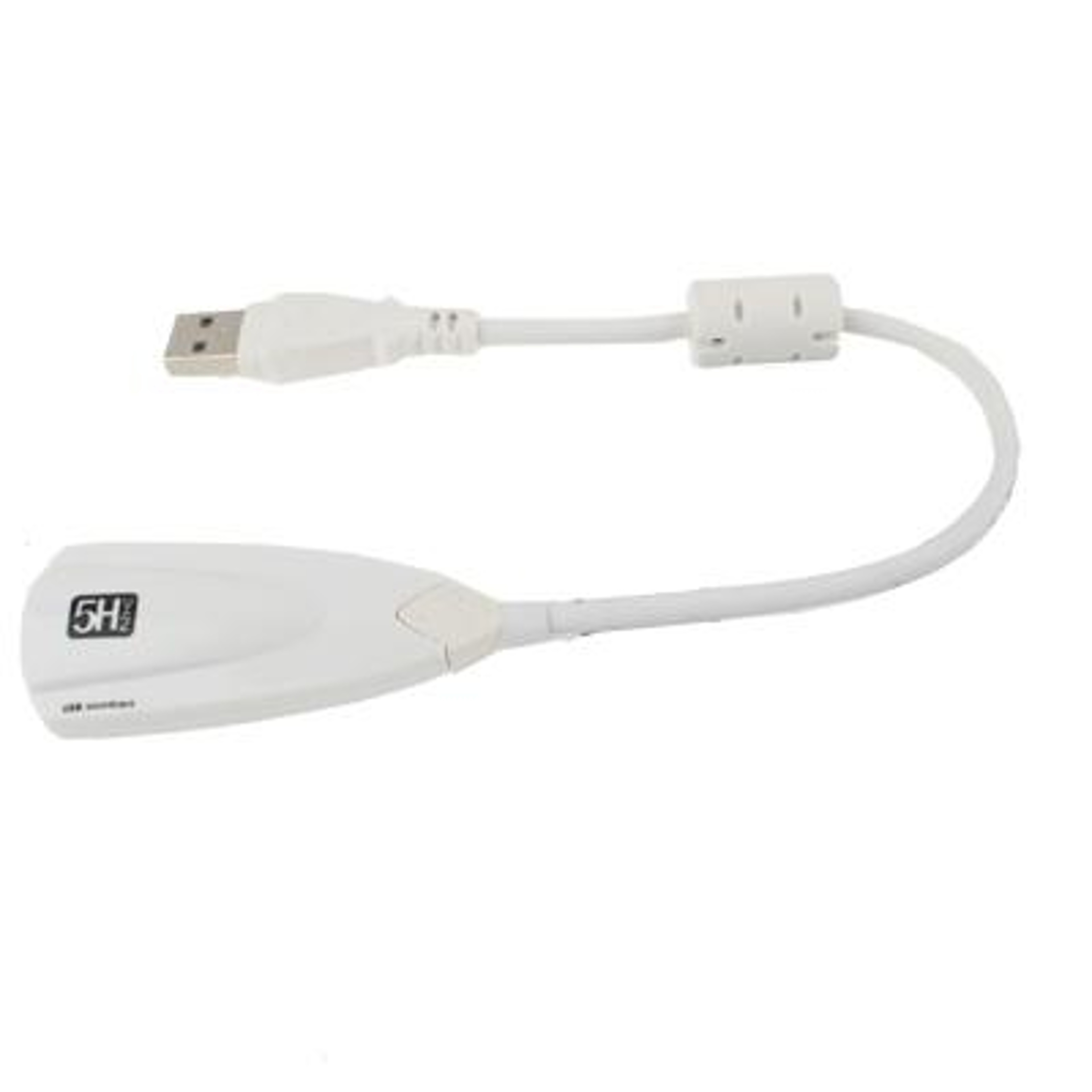 SteelSeries 5H V2 USB Sound Adapter with 7.1 Virtual Surround Sound External Sound Card – view 3