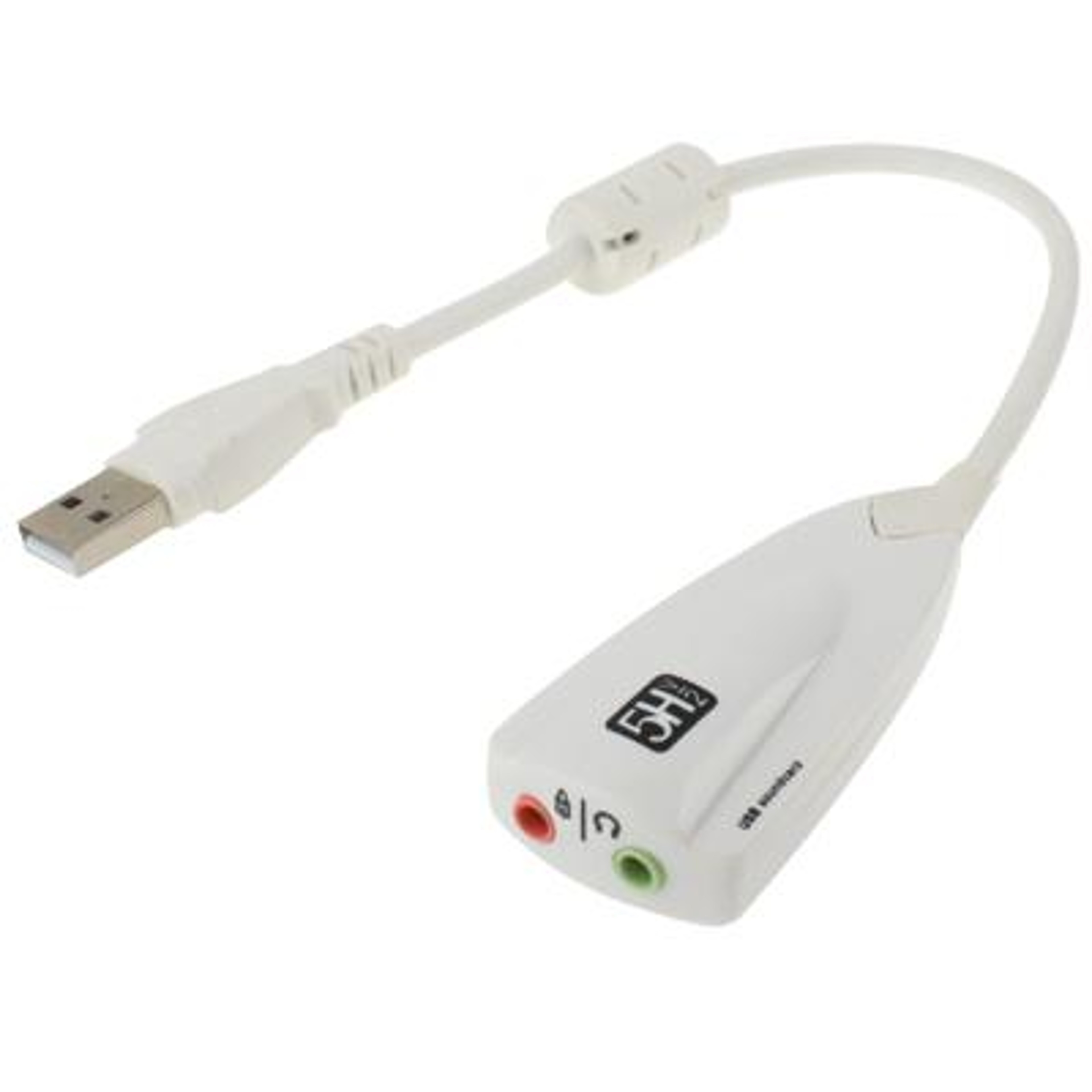 SteelSeries 5H V2 USB Sound Adapter with 7.1 Virtual Surround Sound External Sound Card – view 8