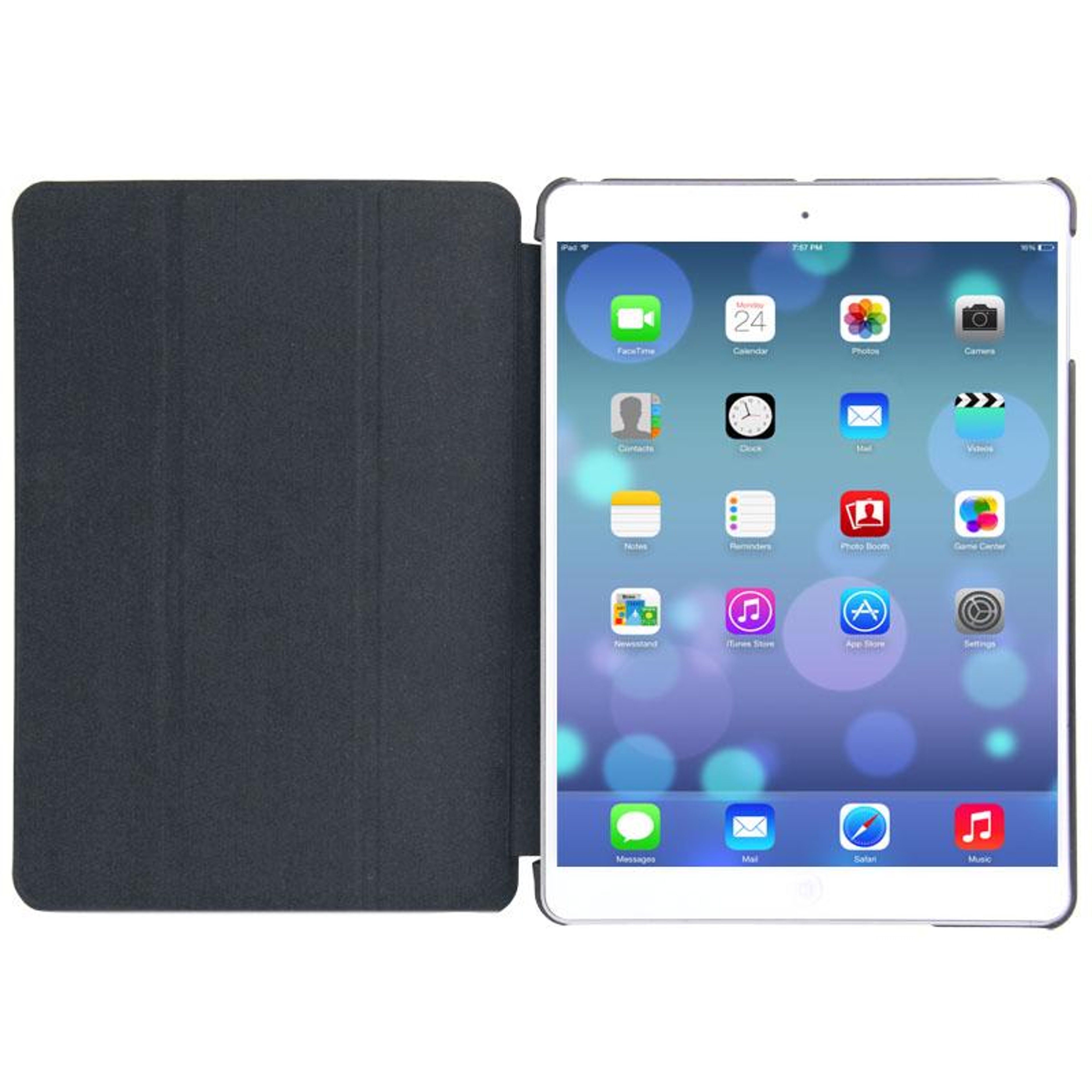 Premium IPad Air Case With Leather Folio Cover Smart Sleep Wake  MultiAngle Stand 2
