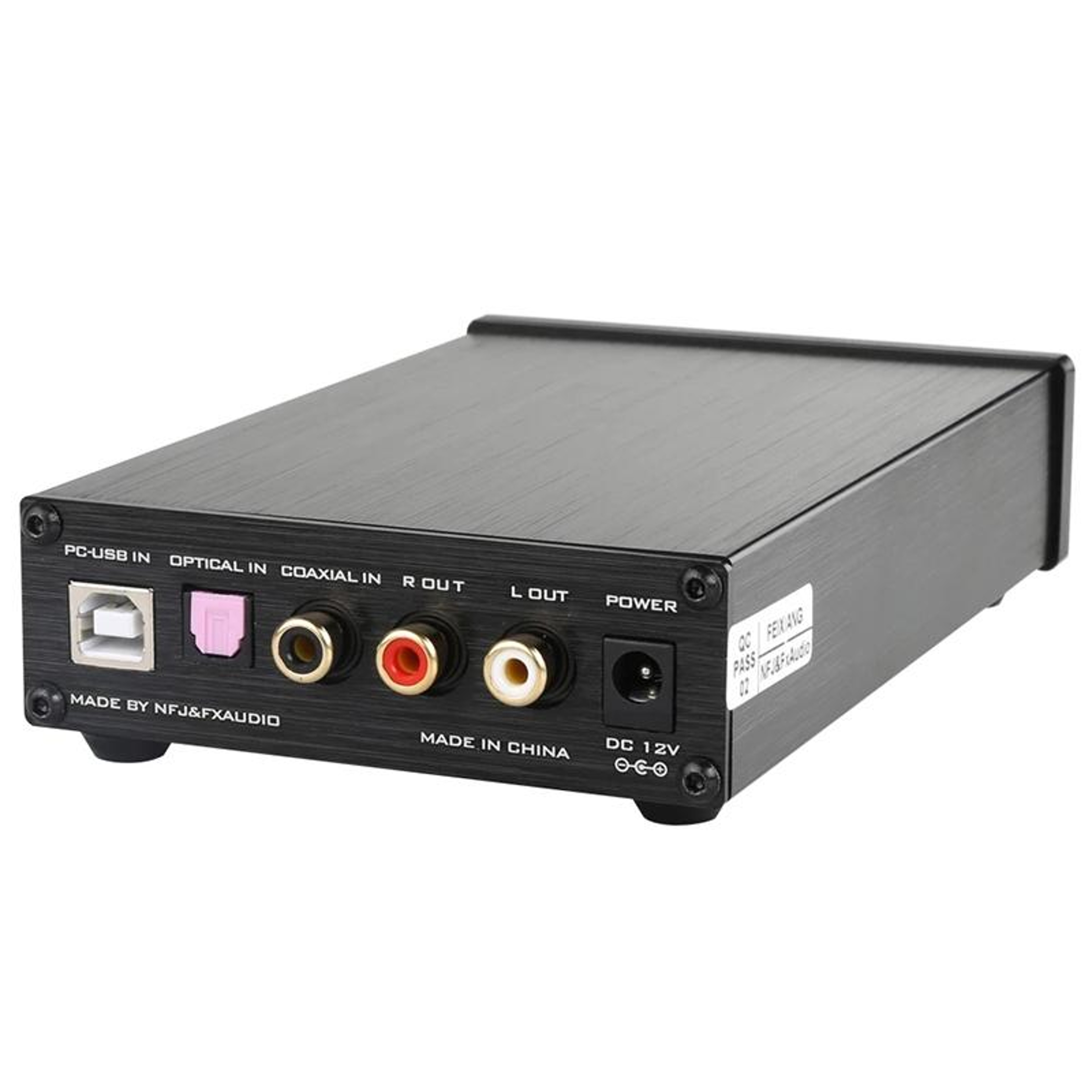 FX-AUDIO DAC-X6 USB DAC HiFi Headphone Amplifier Digital Audio Decoder – view 2