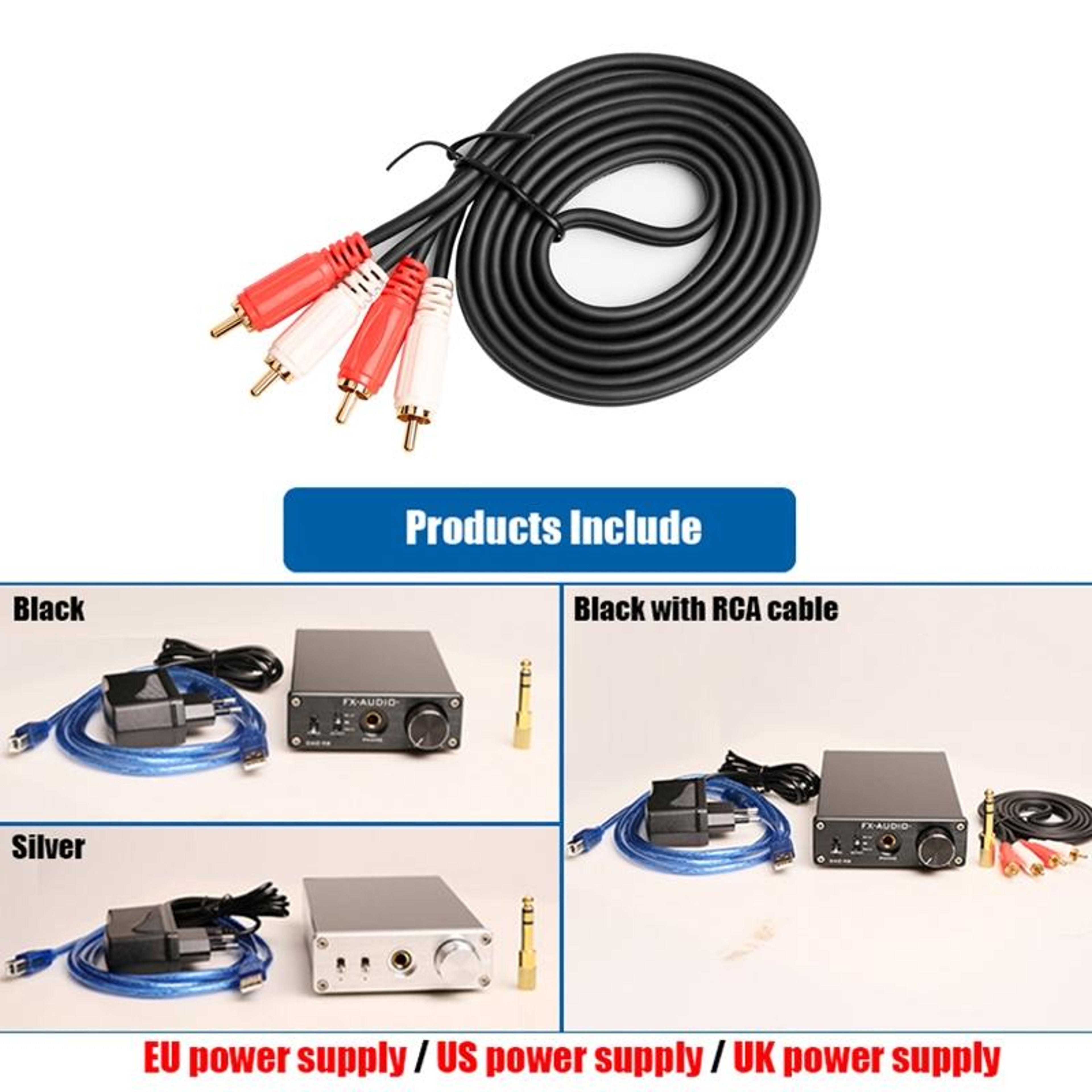 FX-AUDIO DAC-X6 USB DAC HiFi Headphone Amplifier Digital Audio Decoder – view 7