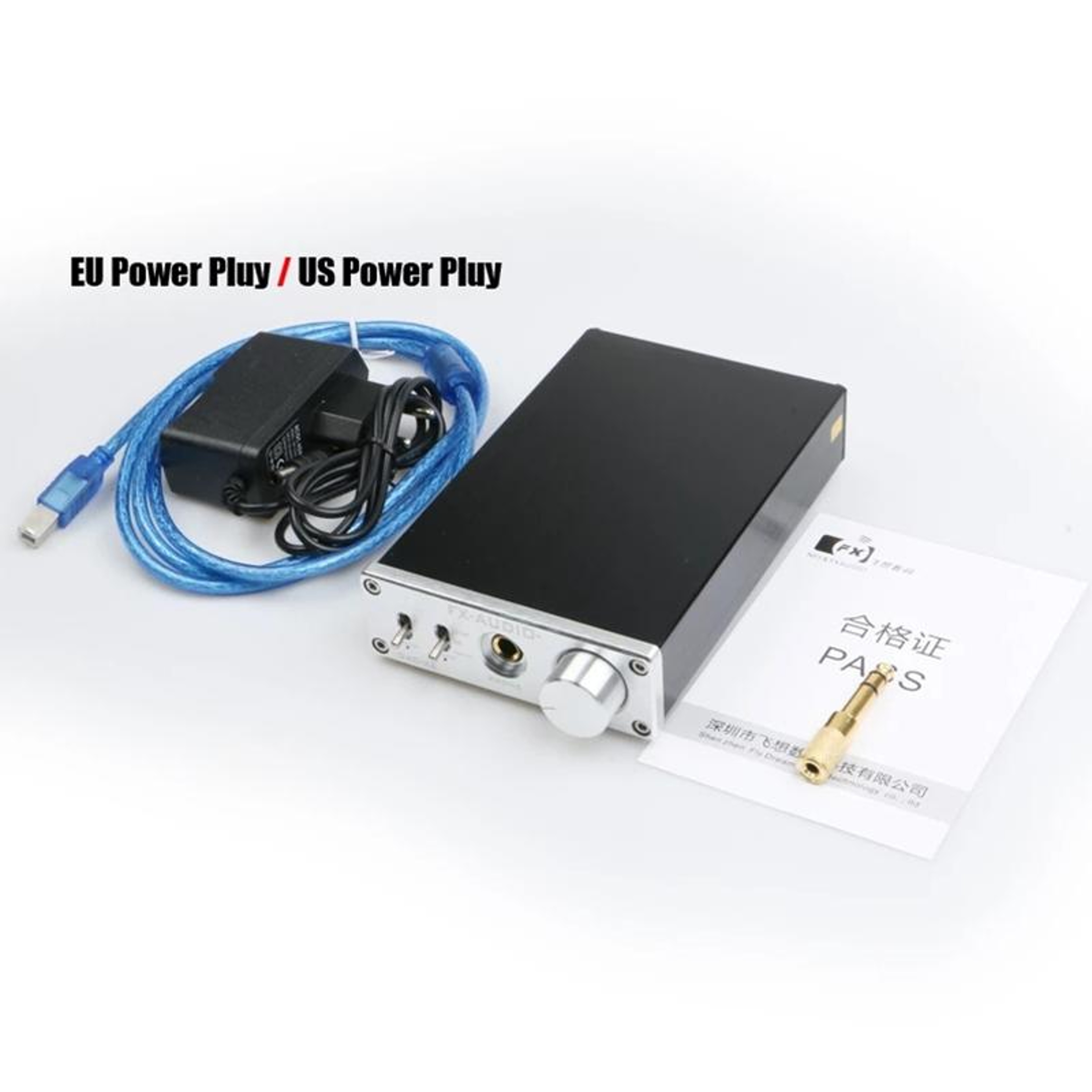 FX-AUDIO DAC-X6 USB DAC HiFi Headphone Amplifier Digital Audio Decoder – view 8