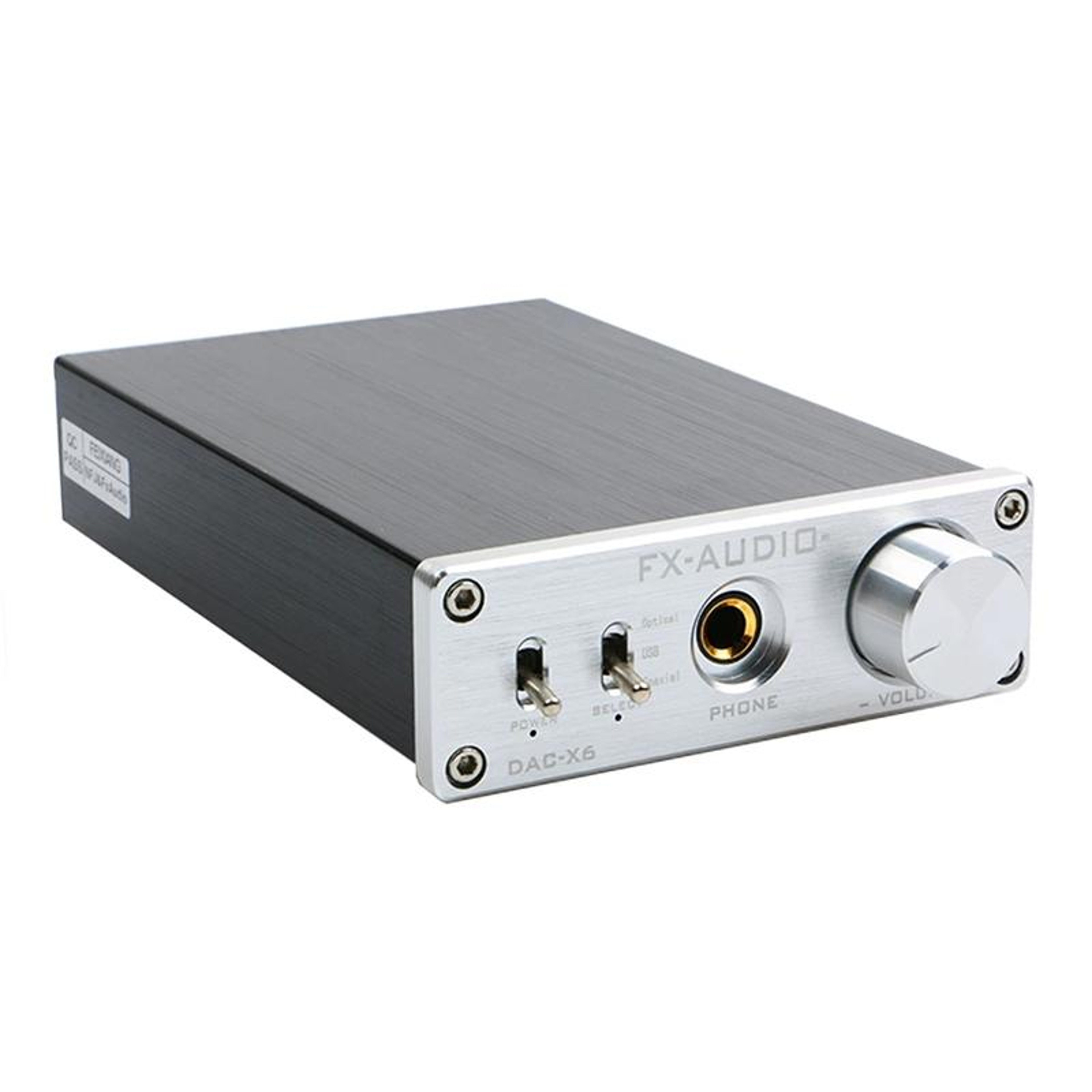 FX-AUDIO DAC-X6 USB DAC HiFi Headphone Amplifier Digital Audio Decoder – view 5