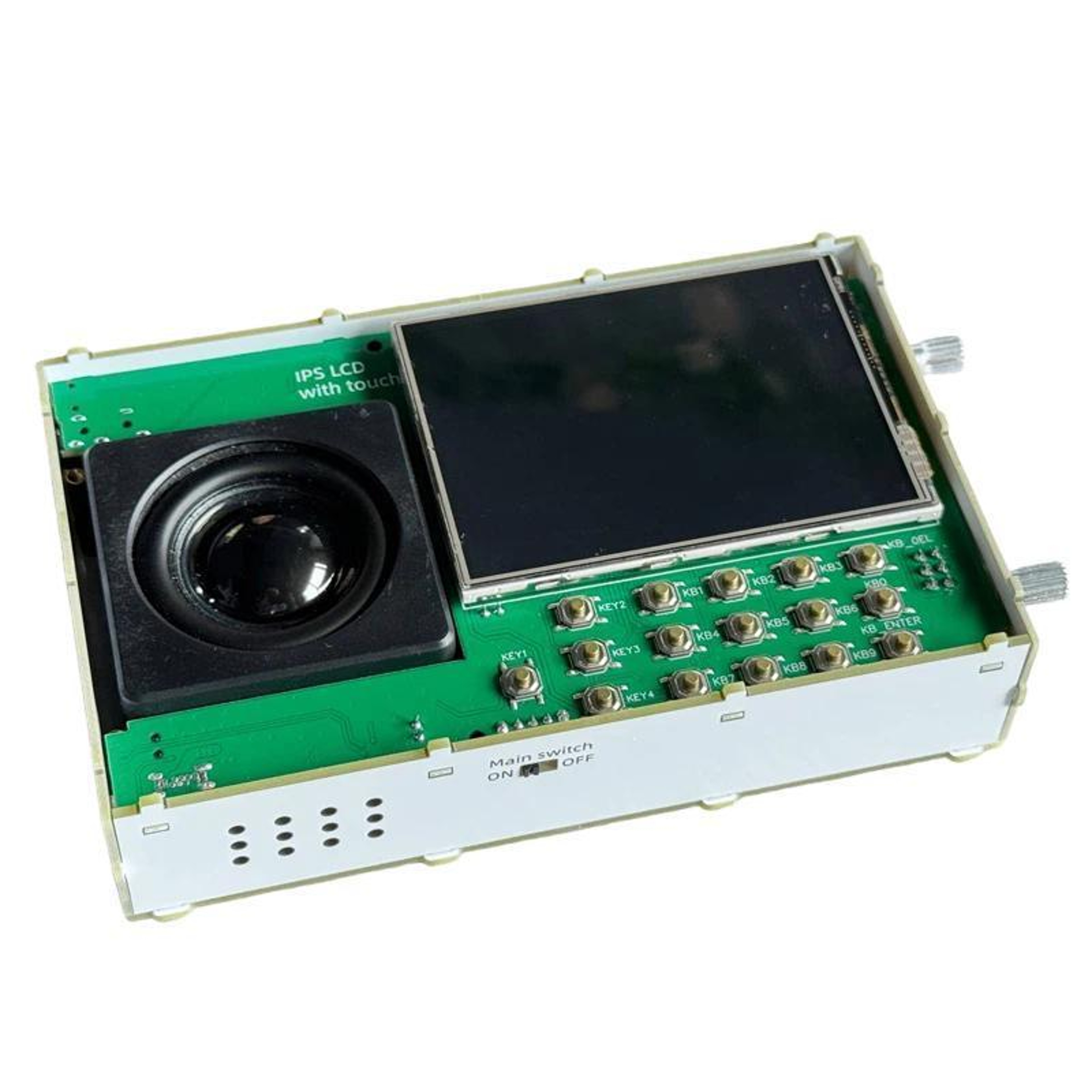 DEEPELEC DP-666 TEF6686 Radio Portable Full Band Radio with Touch Screen and RDS Receiver – view 4