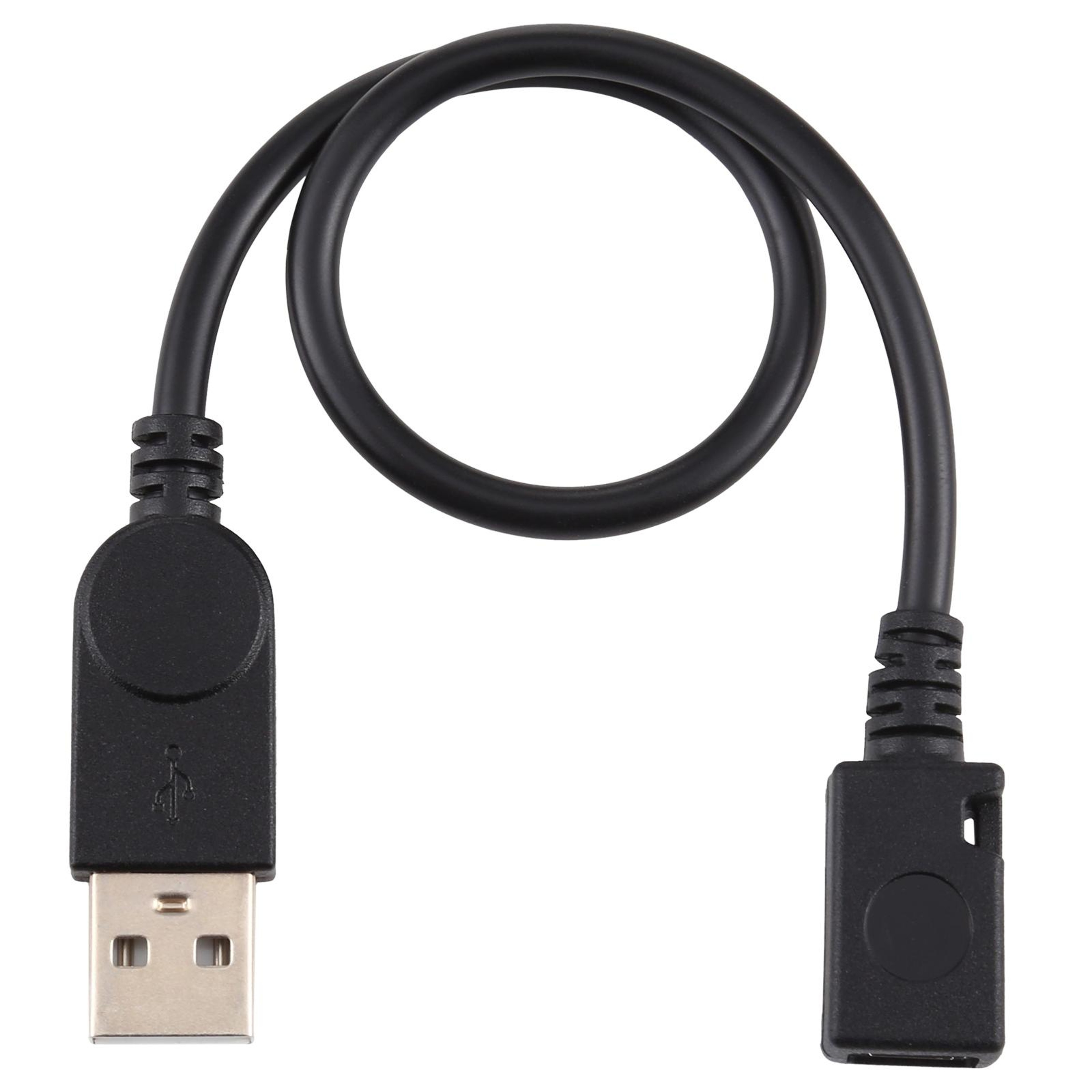 USB Male to Micro USB Female Converter Cable for Fast Data Transfer and Plug and Play Connectivity – view 3