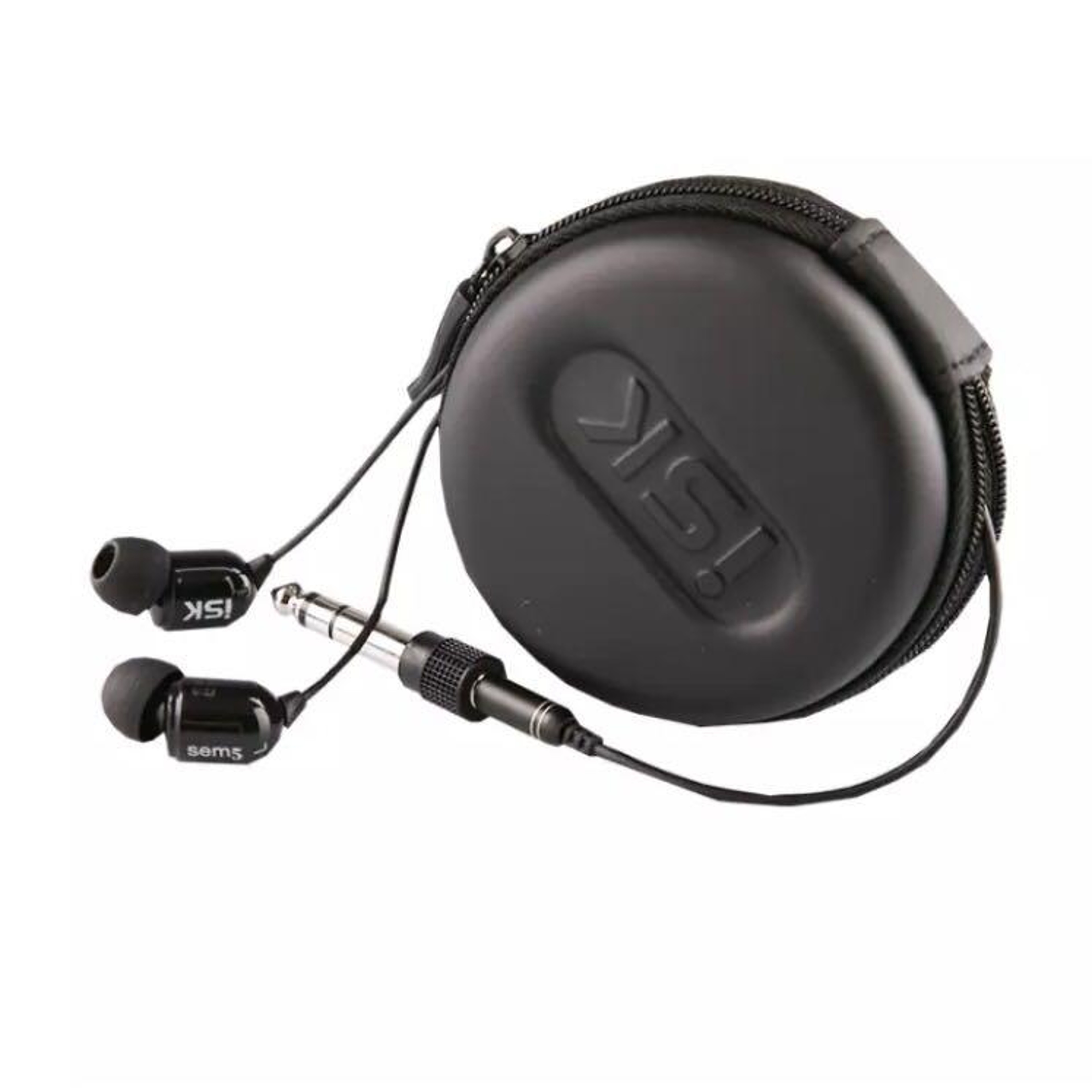 ISK SEM5 In Ear Monitor Earphones with HiFi Stereo Earbuds 3.5mm Wired Noise Isolating Headphones – view 3