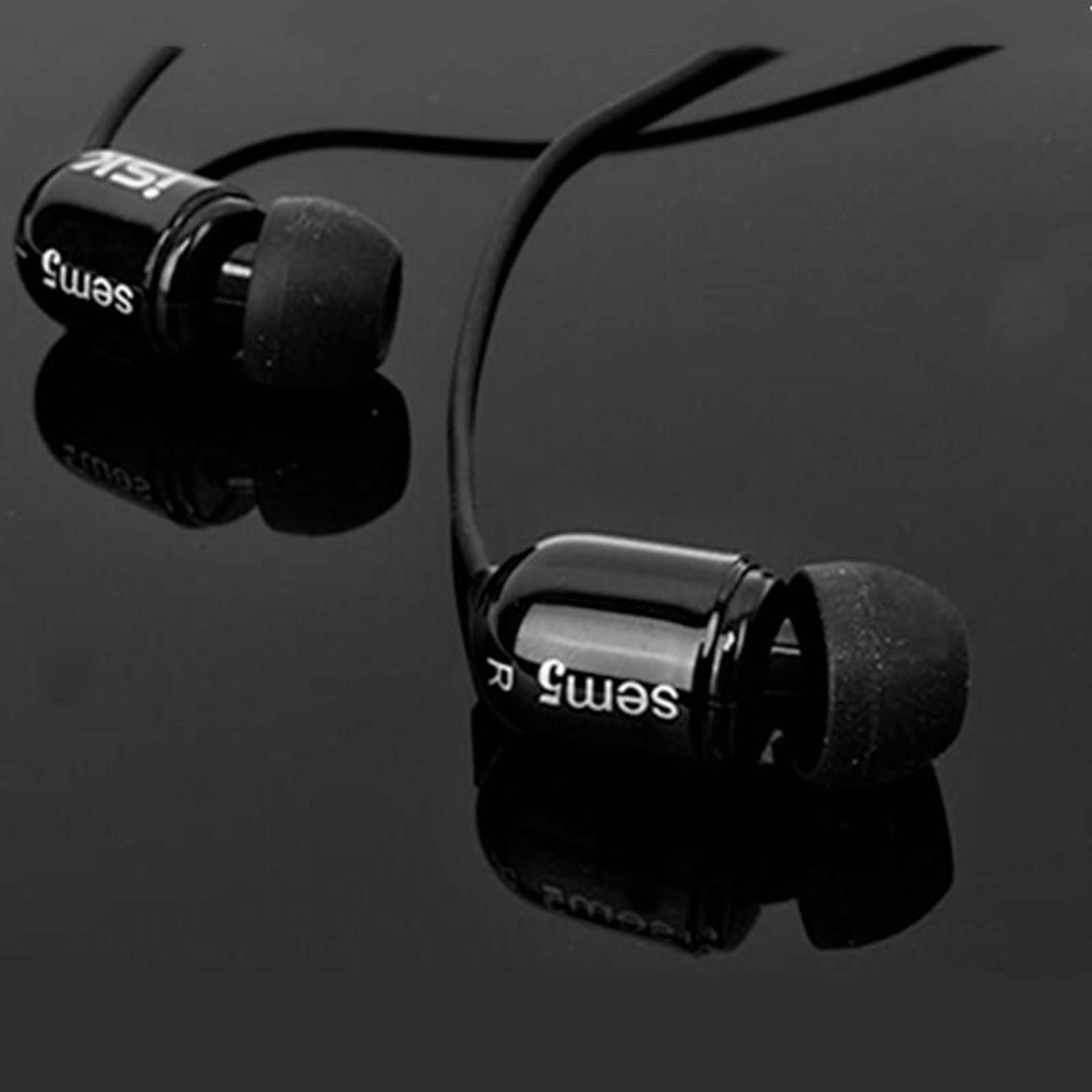 ISK SEM5 In Ear Monitor Earphones with HiFi Stereo Earbuds 3.5mm Wired Noise Isolating Headphones – view 9