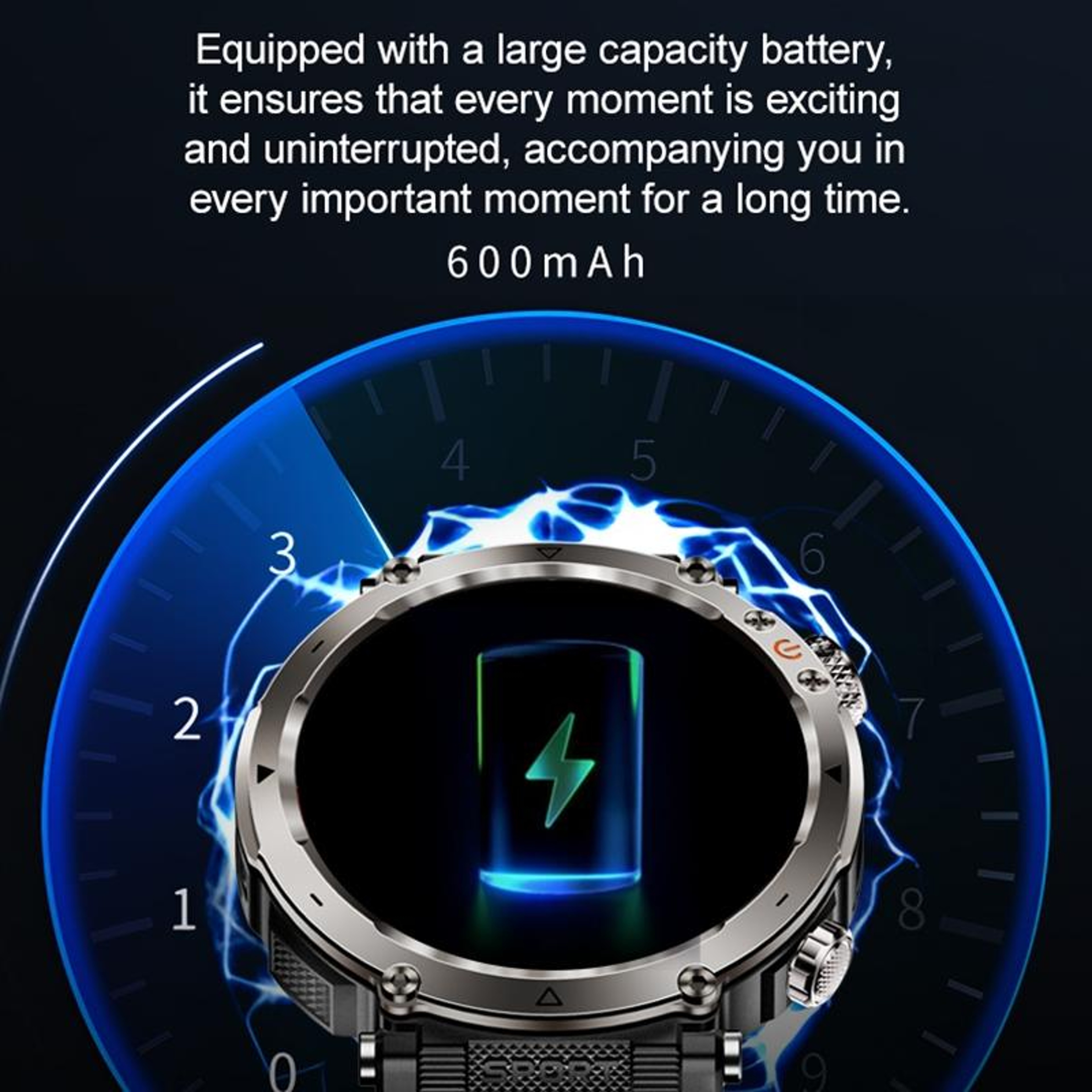 HT30 Smart Watch IP68 Waterproof Smartwatch with Bluetooth Calling Flashlight Compass – view 10