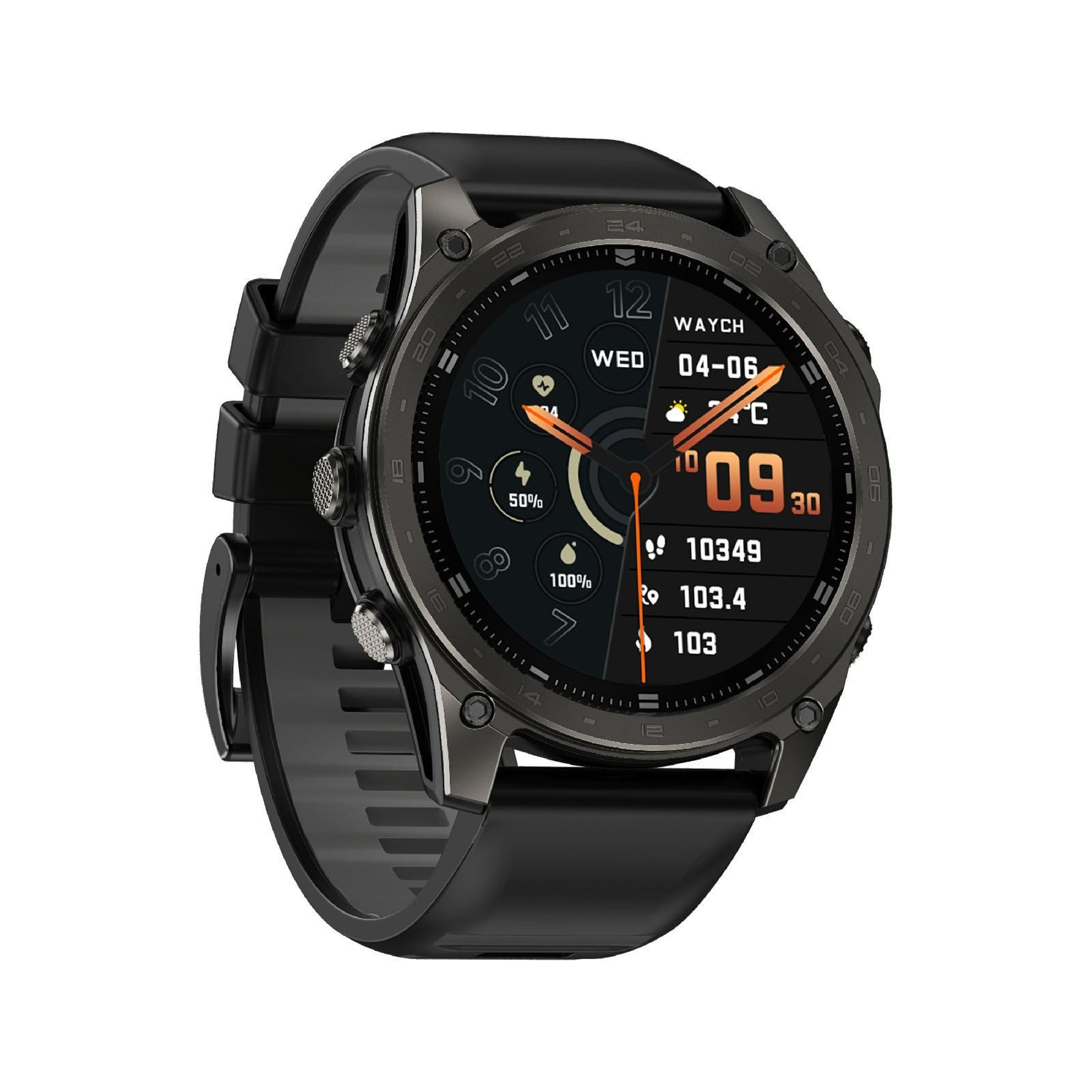 T8 Pro AMOLED Smart Watch with Bluetooth Calling 5ATM Waterproof Fitness Tracker – view 3