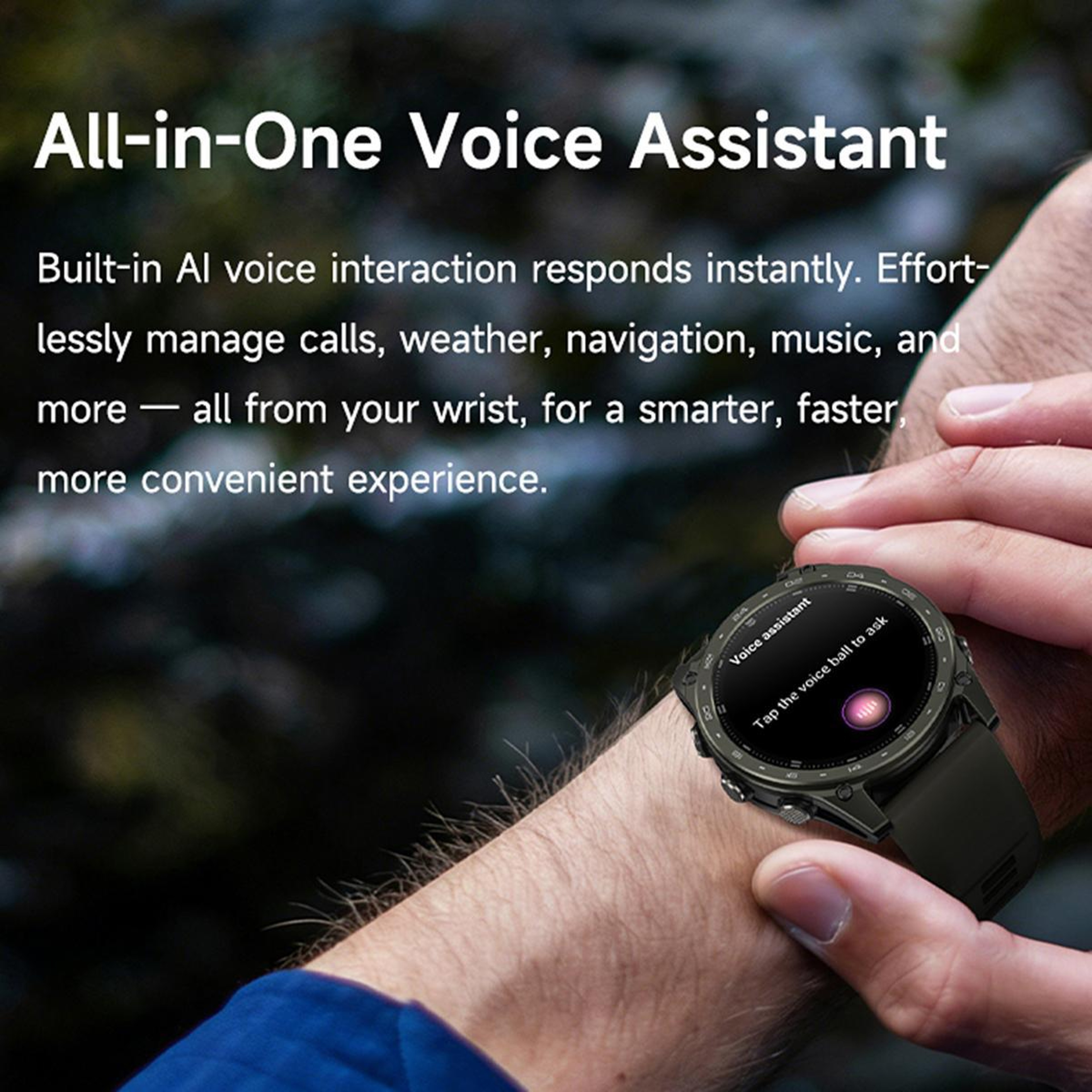 T8 Pro AMOLED Smart Watch with Bluetooth Calling 5ATM Waterproof Fitness Tracker – view 9