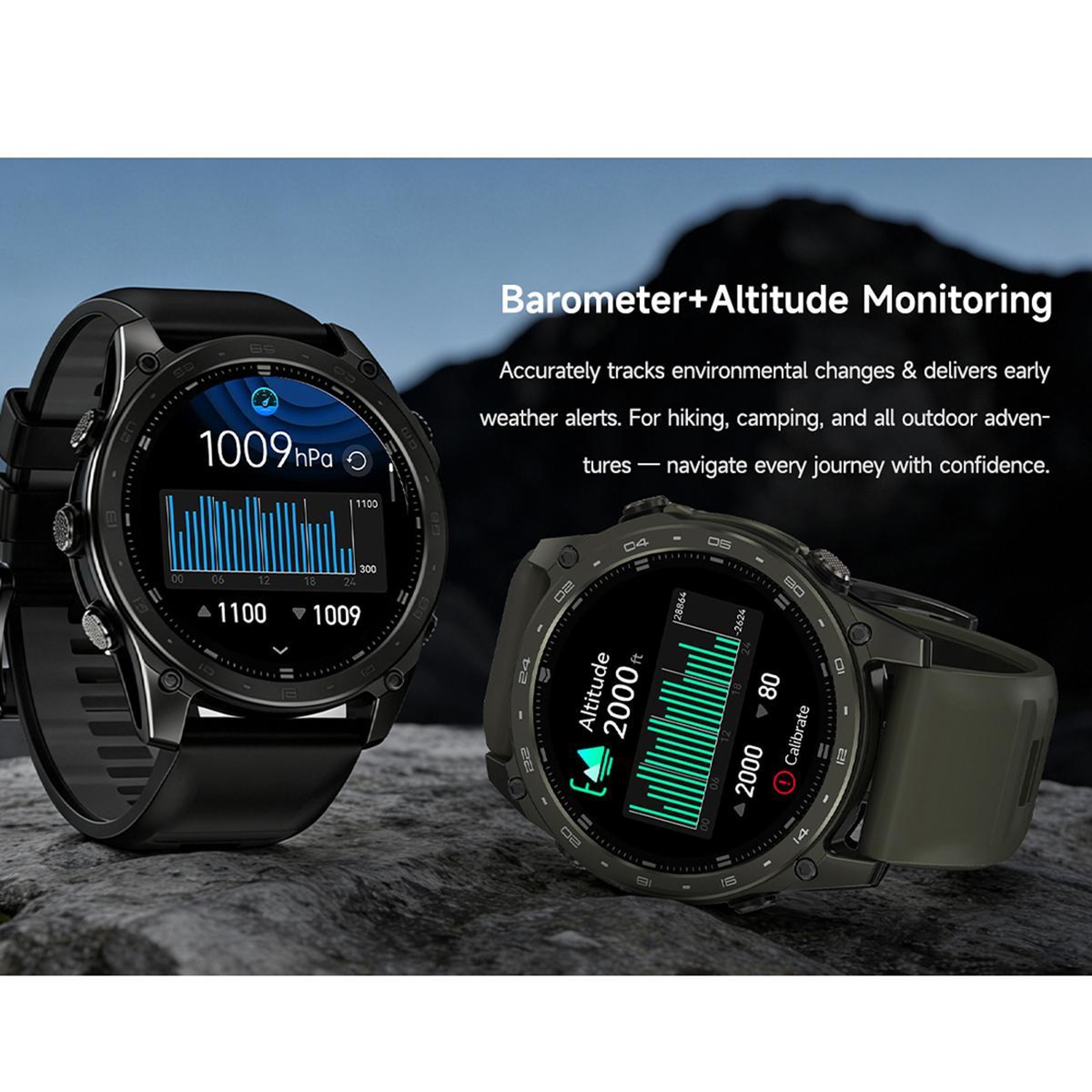 T8 Pro AMOLED Smart Watch with Bluetooth Calling 5ATM Waterproof Fitness Tracker – view 21
