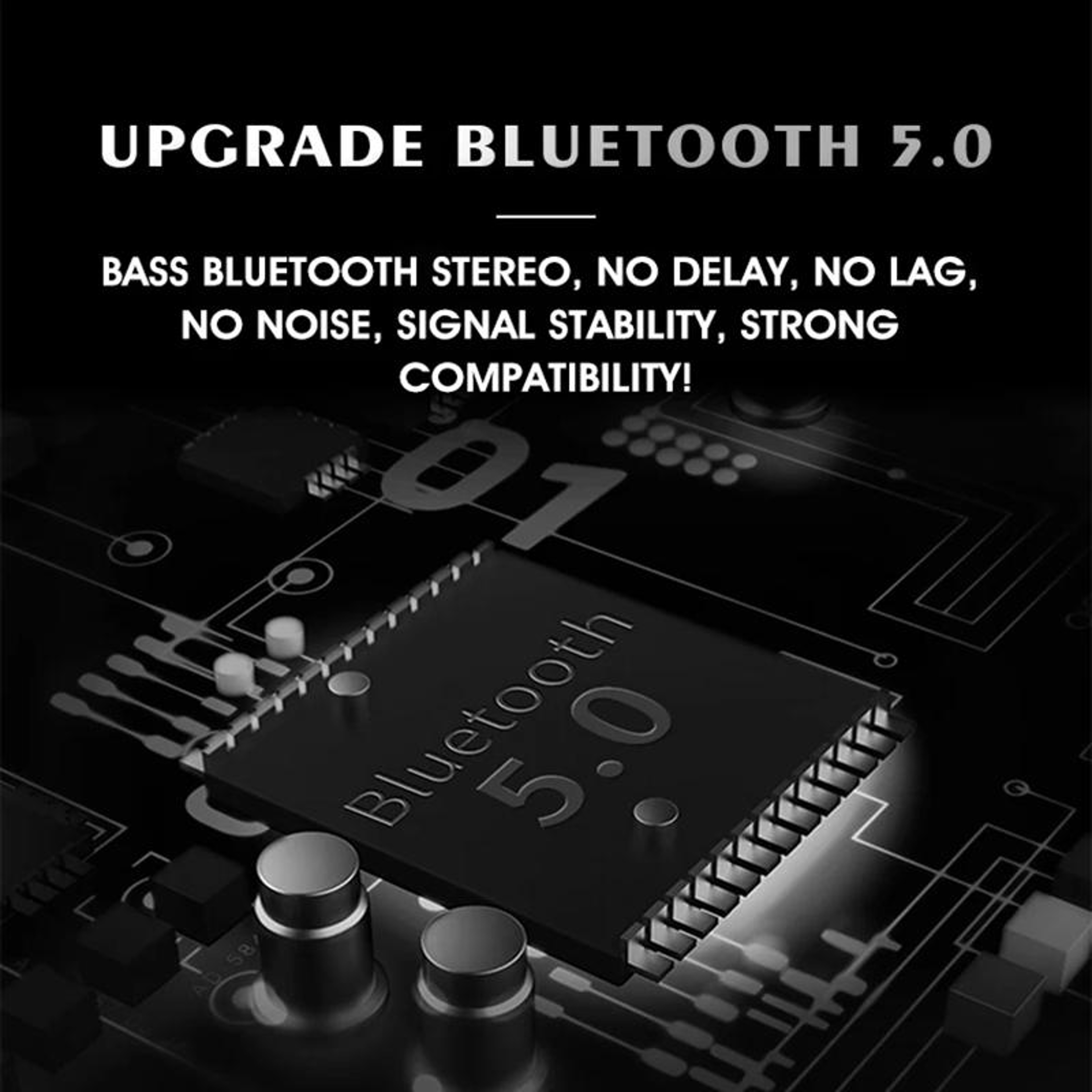 NBY 6690 TWS Couplet FM Multifunctional Desktop Plug-in Card Bluetooth SpeakerBlack – view 10