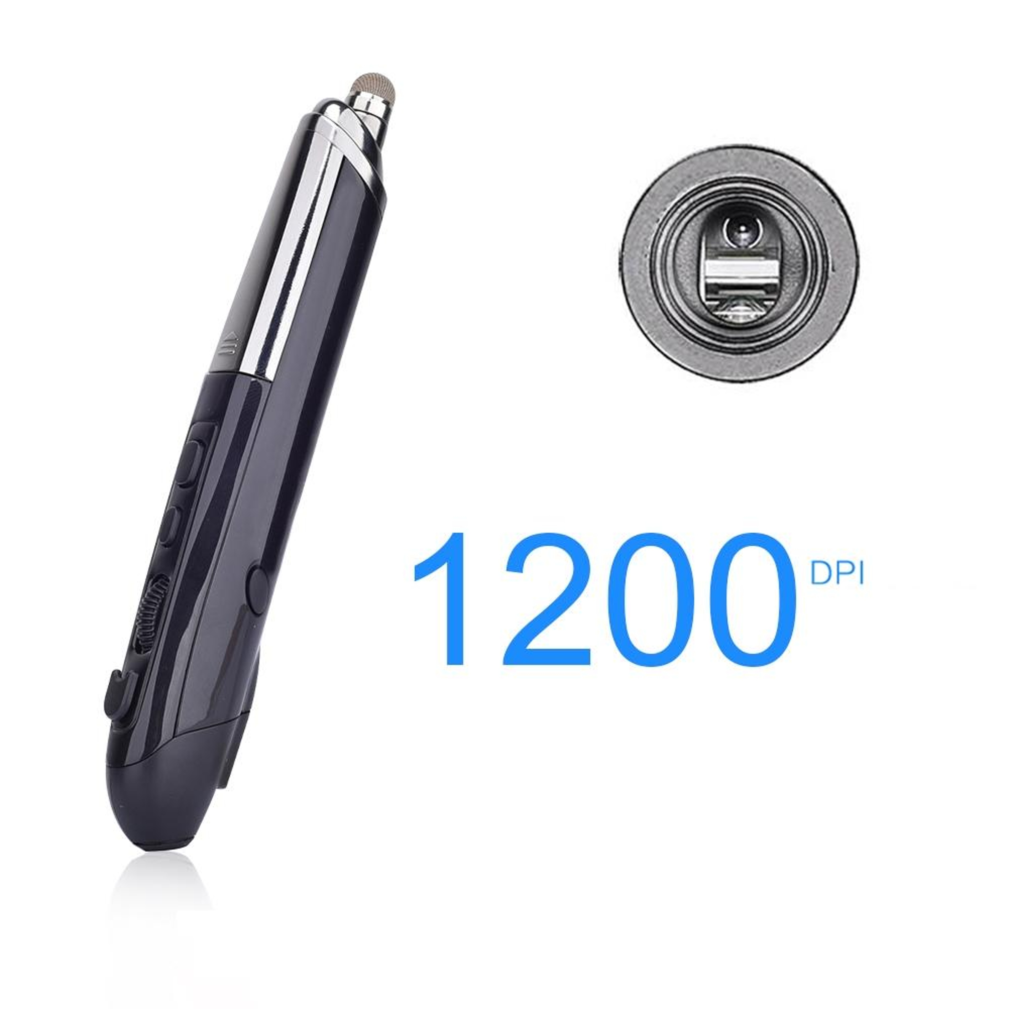PR-08 Wireless Presentation Pen 1600 DPI Pen Mouse with PPT Clicker and Whiteboard Control – view 12