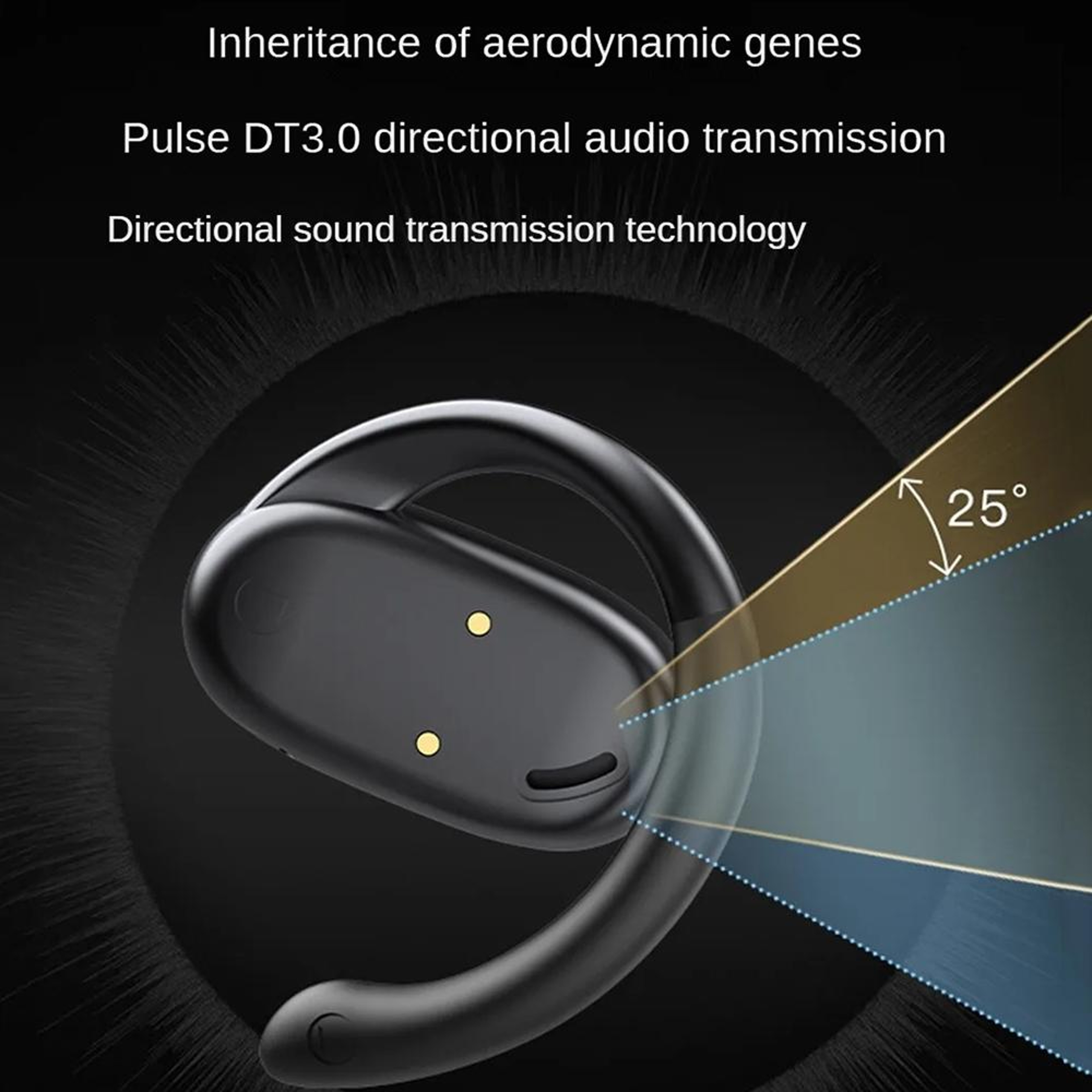 T35 Open Ear Earbuds Bluetooth 53 Noise Cancelling Wireless Ear Hook Headphones 6