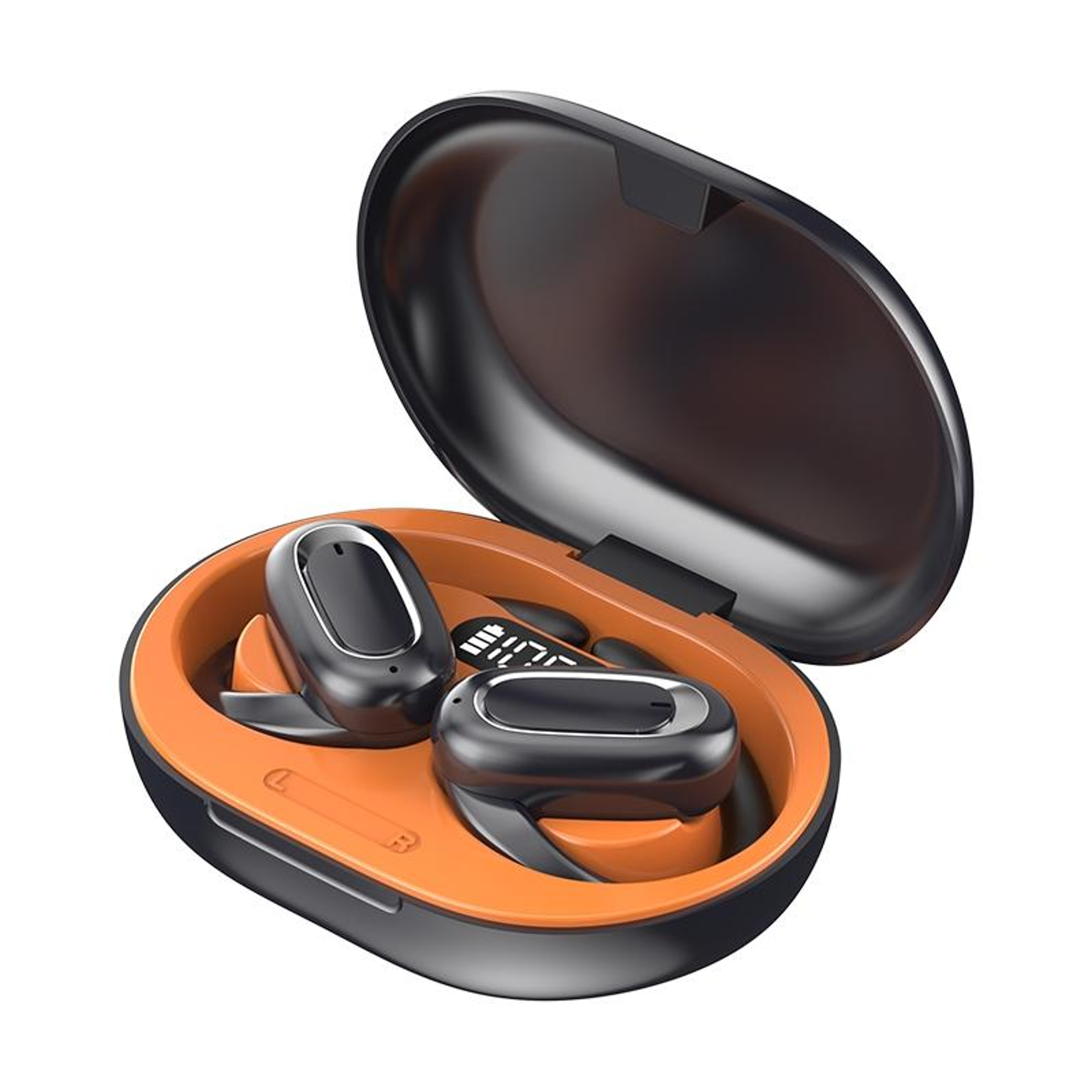 T35 Open Ear Earbuds Bluetooth 53 Noise Cancelling Wireless Ear Hook Headphones 12