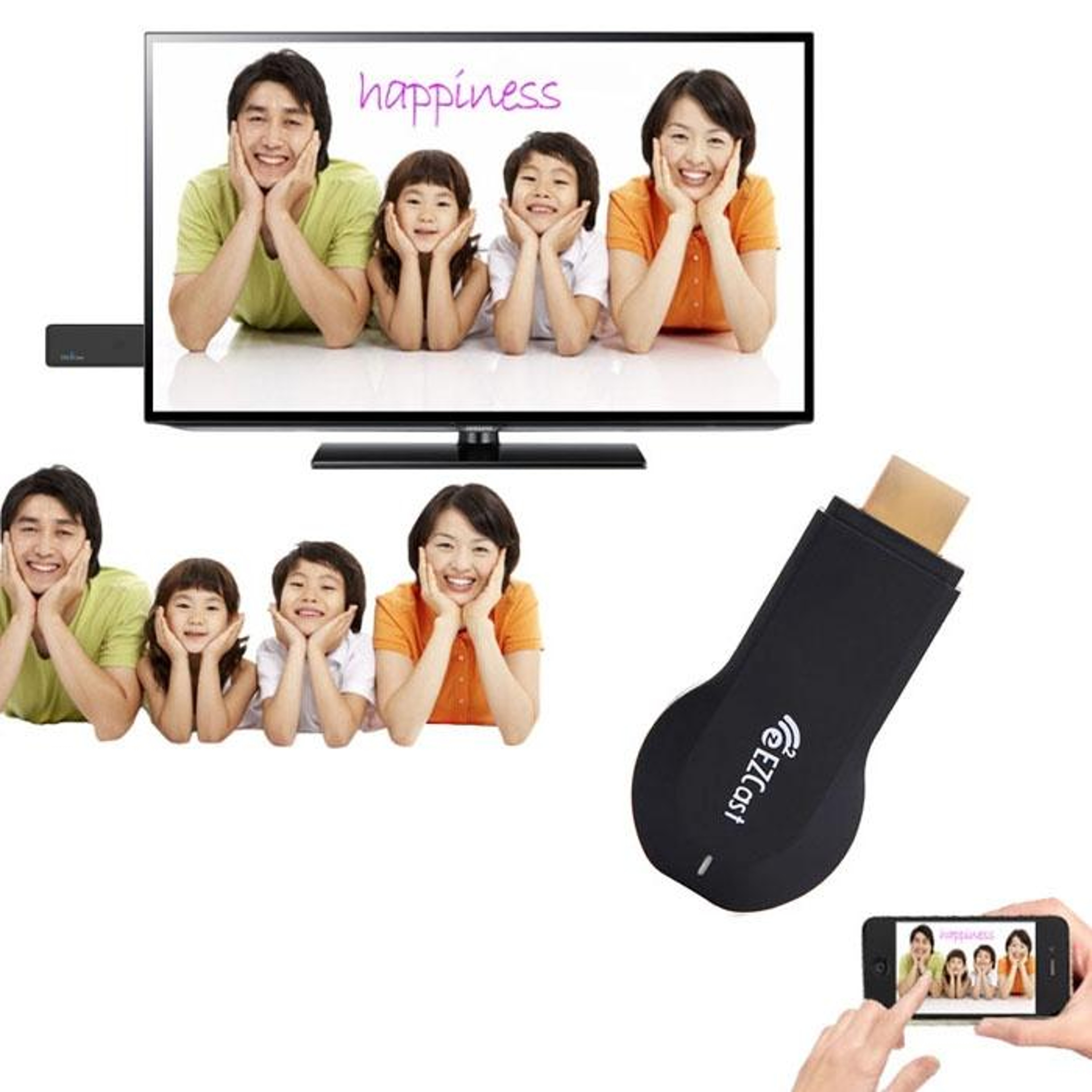 Wireless HDMI Display Adapter WiFi HDMI Dongle 1080P Screen Mirroring Receiver for Android iPhone – view 3