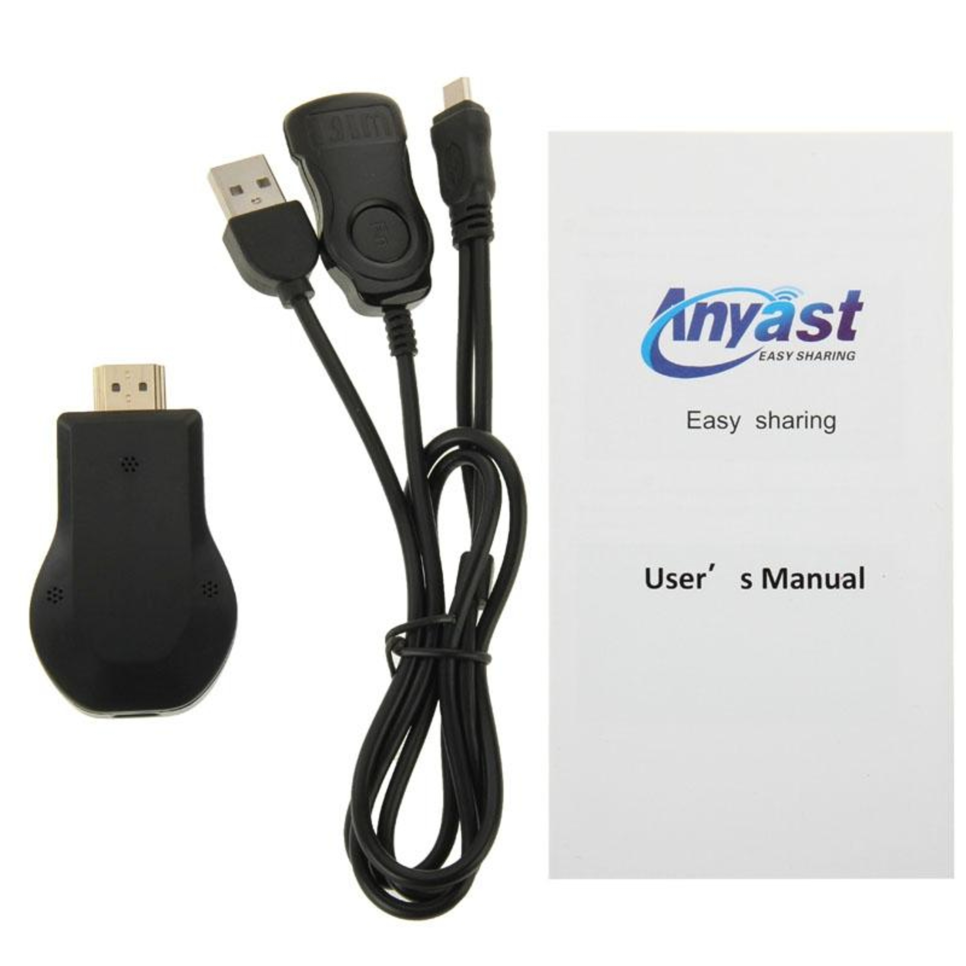 Wireless HDMI Display Adapter WiFi HDMI Dongle 1080P Screen Mirroring Receiver for Android iPhone – view 10