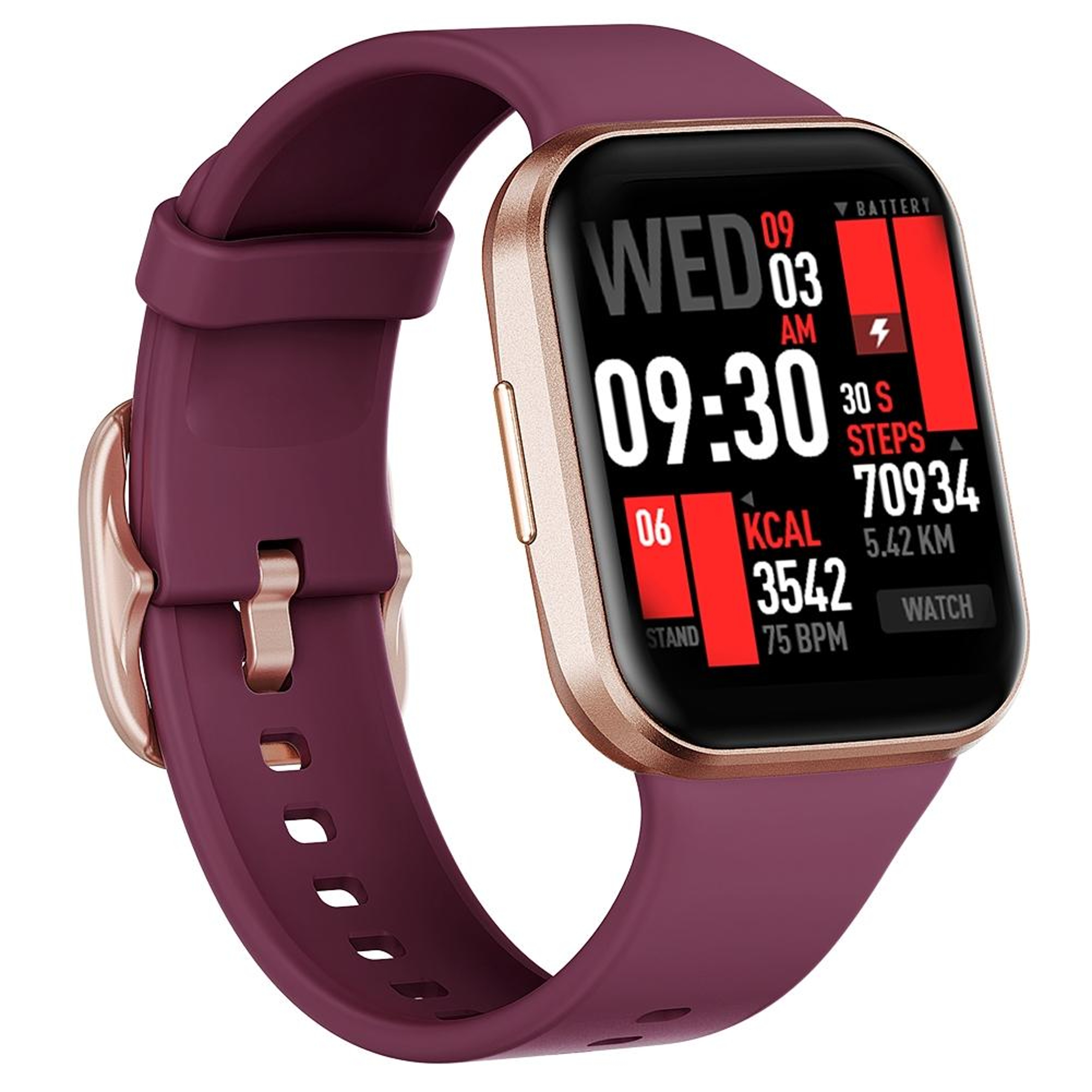 Q23 Smart Fitness Tracker IP67 Waterproof Smart Watch with Heart Rate Monitor for Android iPhone – view 17
