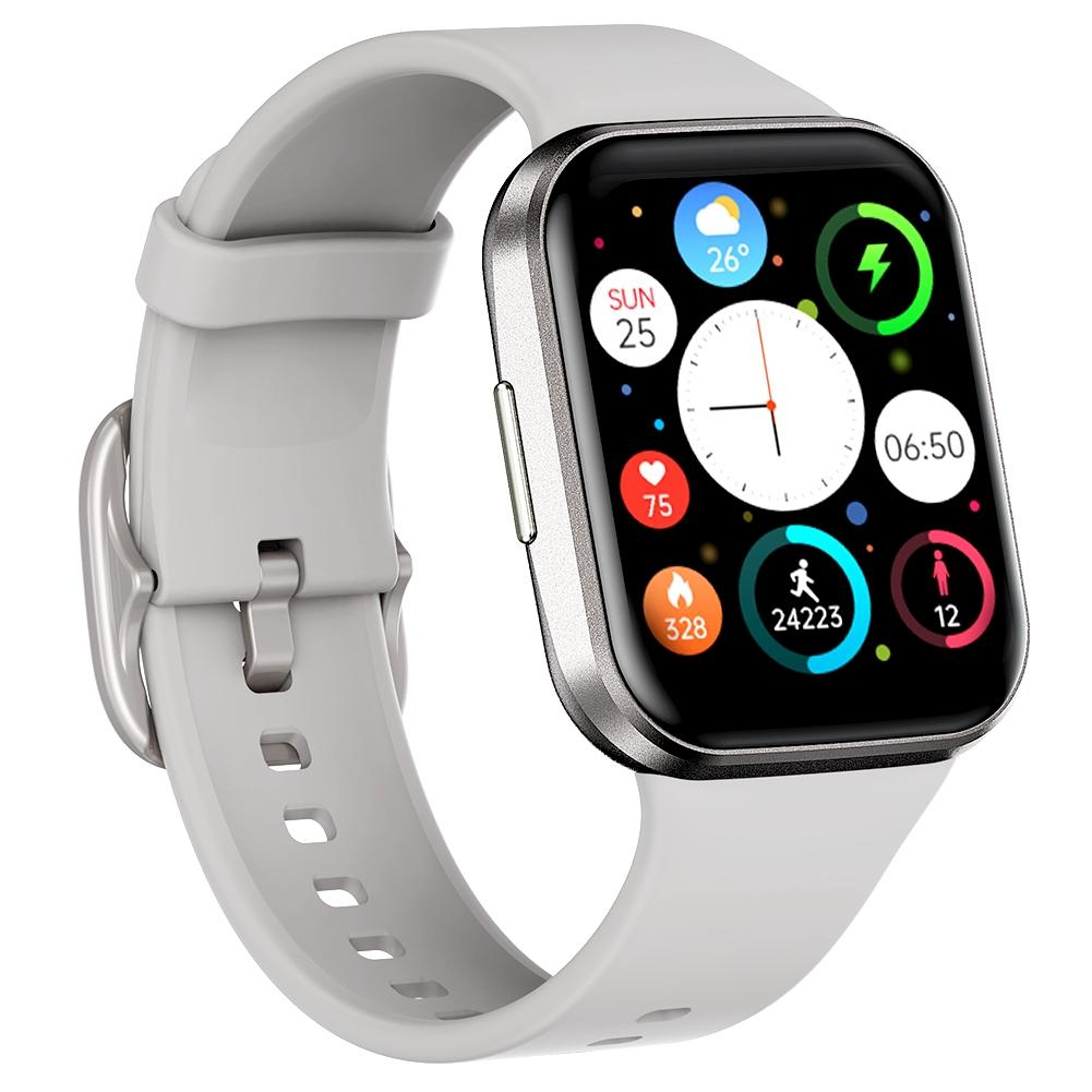 Q23 Smart Fitness Tracker IP67 Waterproof Smart Watch with Heart Rate Monitor for Android iPhone – view 19