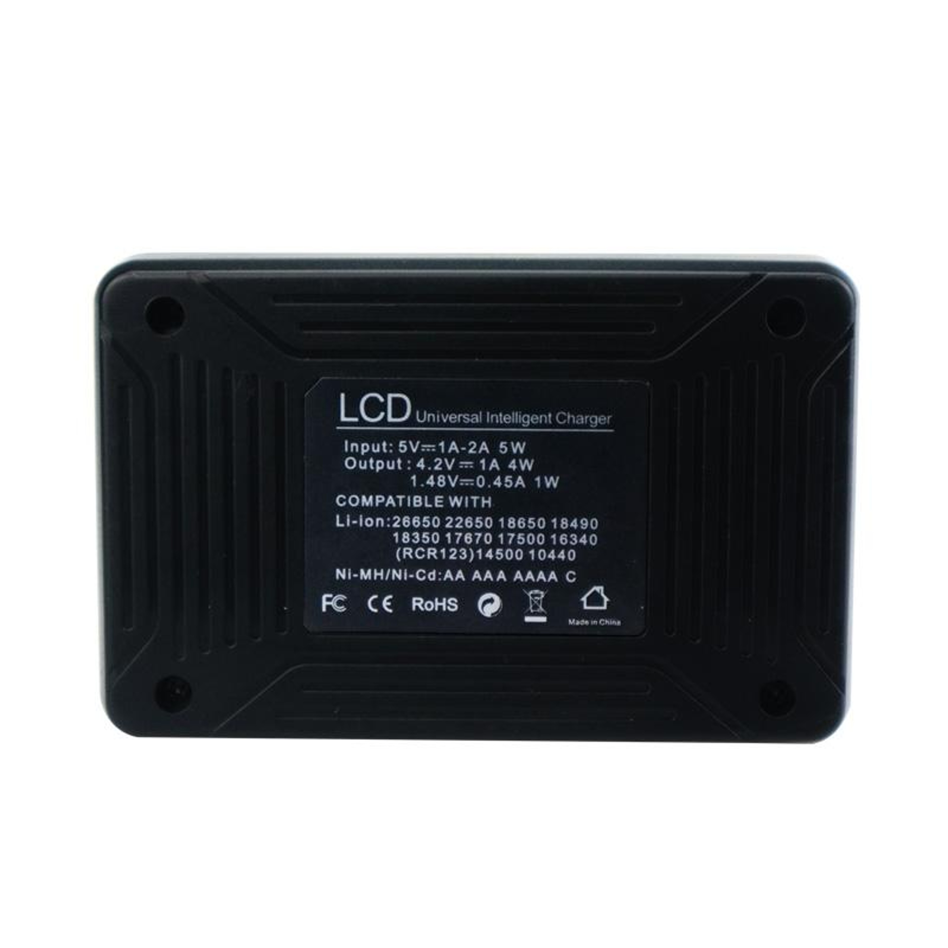 YS-1 Universal Battery Charger Smart 18650 Battery Charger for Li-ion Ni-MH Ni-Cd with LCD Display USB Charging – view 6