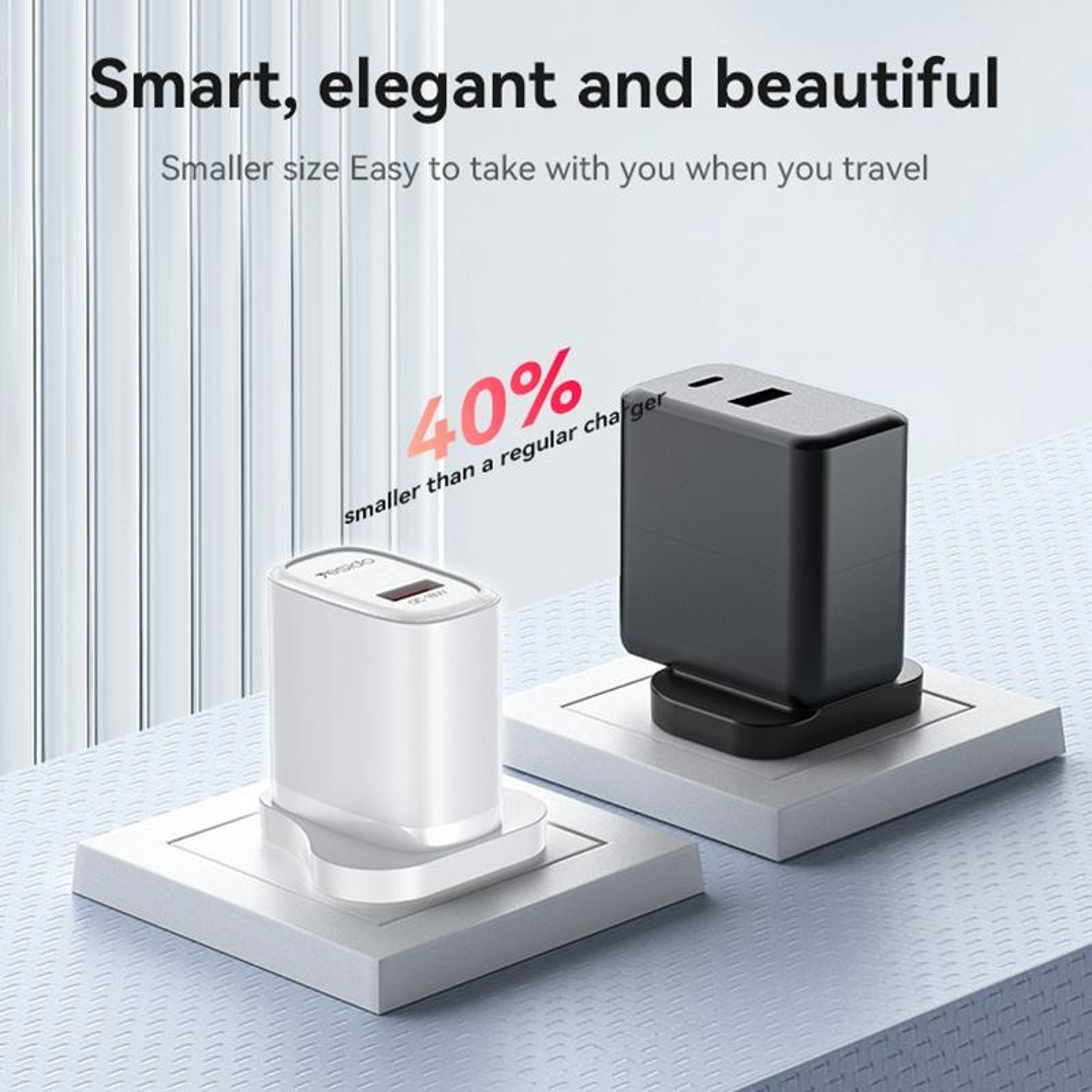 Yesido YC85C 18W Fast Charger With USB C Charger Cable  Fast Charging Adapter 6