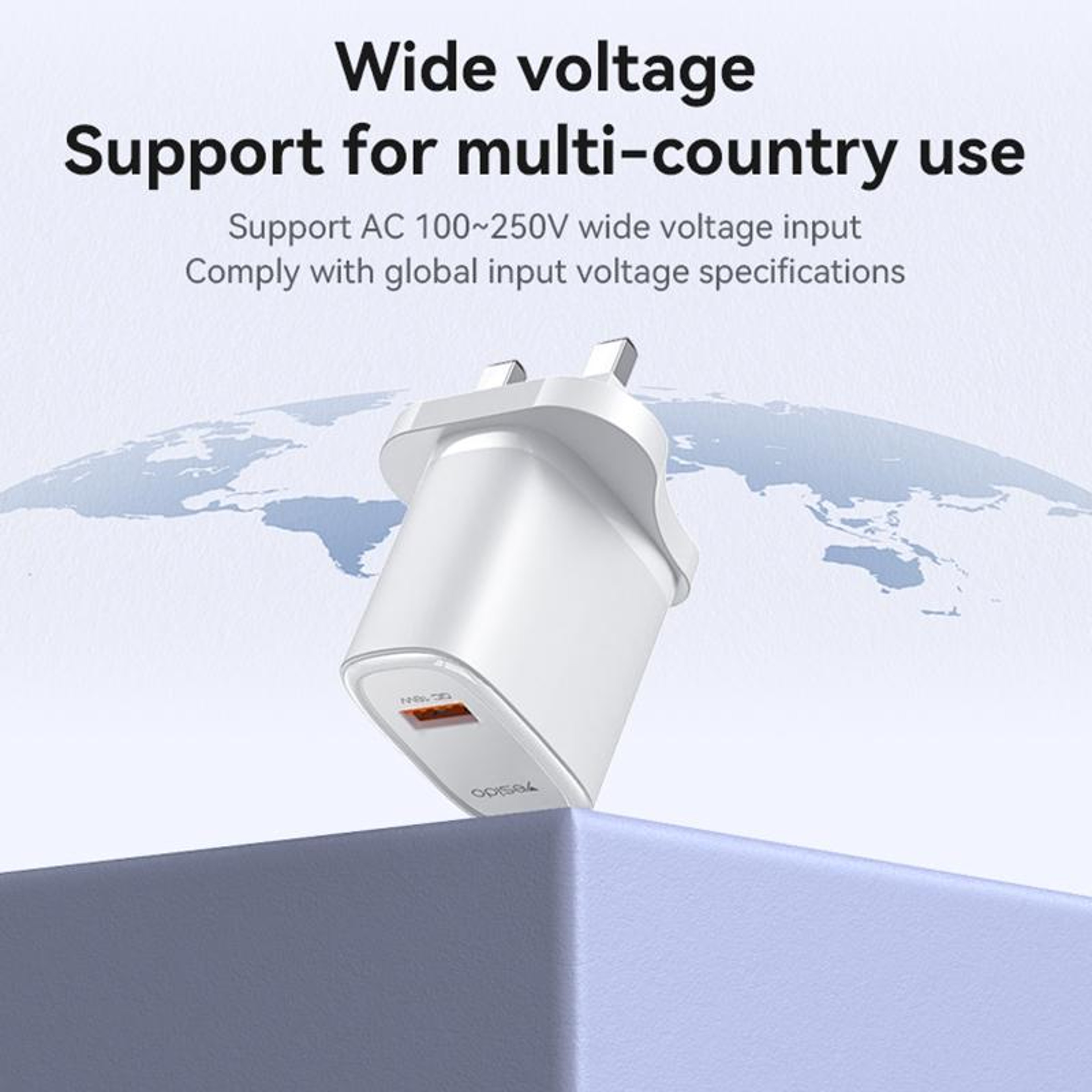 Yesido YC85C 18W Fast Charger With USB C Charger Cable  Fast Charging Adapter 9
