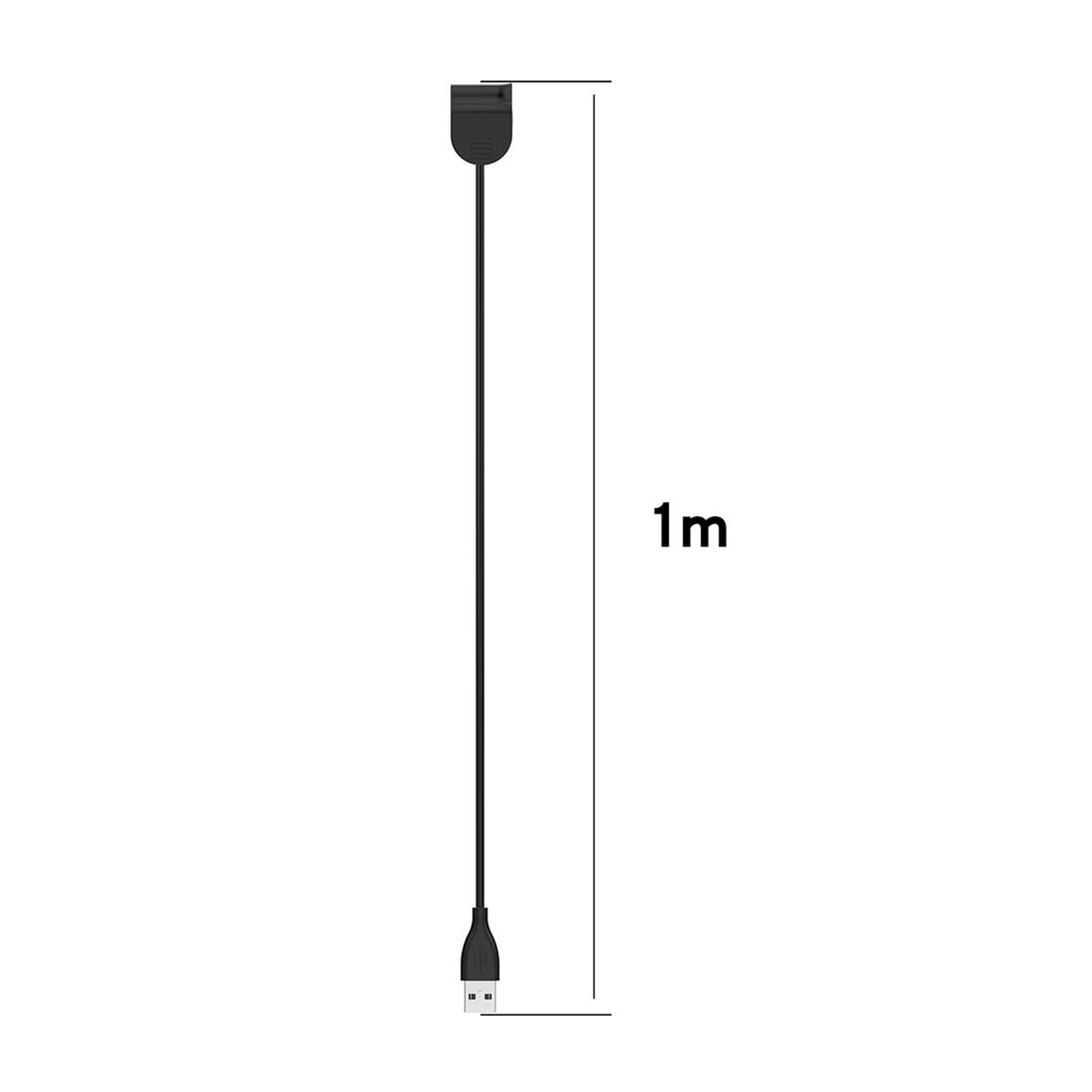 USB Fast Charging Replacement Cable For Xiaomi Band 5 And Band 6 1M Magnetic Charger 5