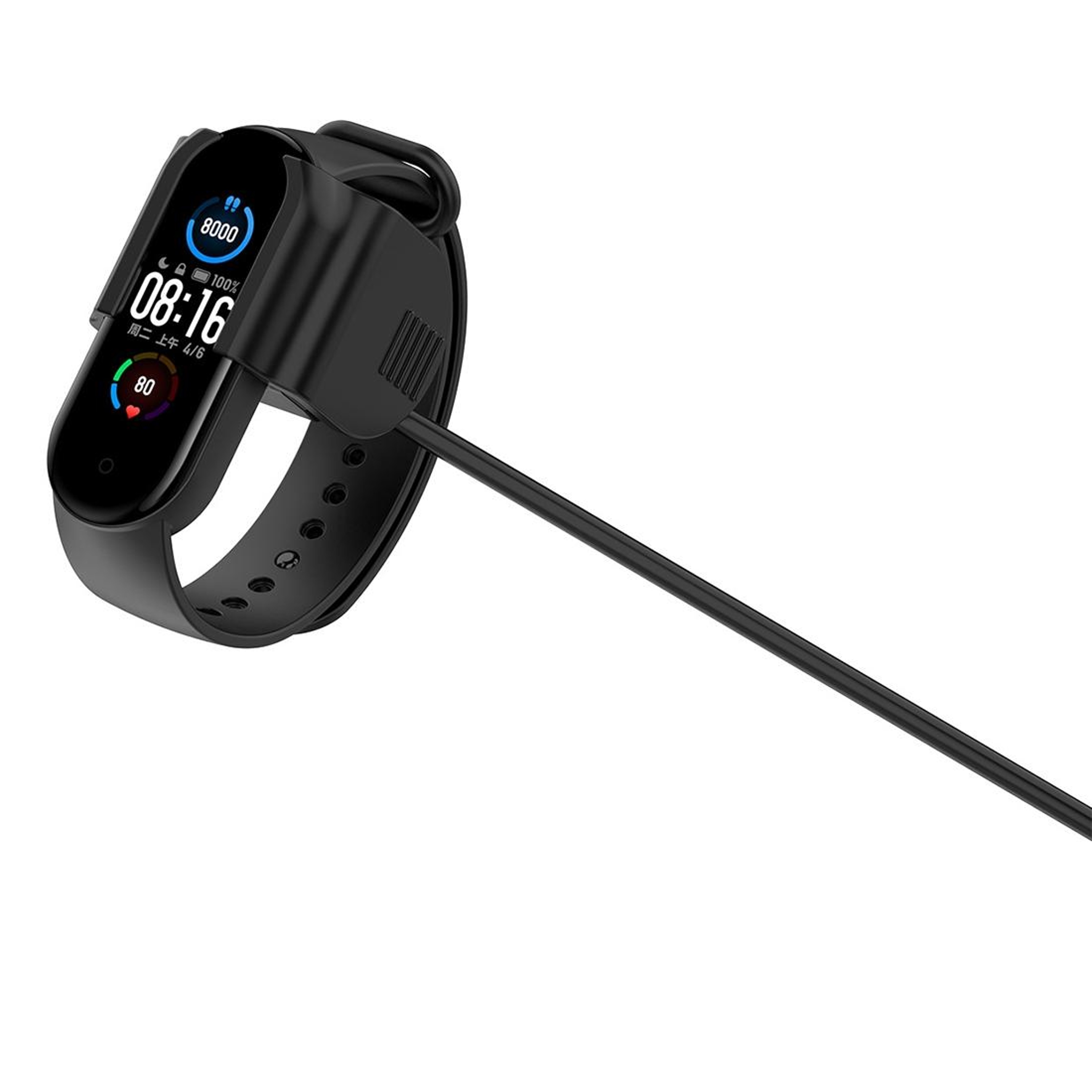 USB Fast Charging Cable For Xiaomi Band 5 And 6 Replacement Charger 3