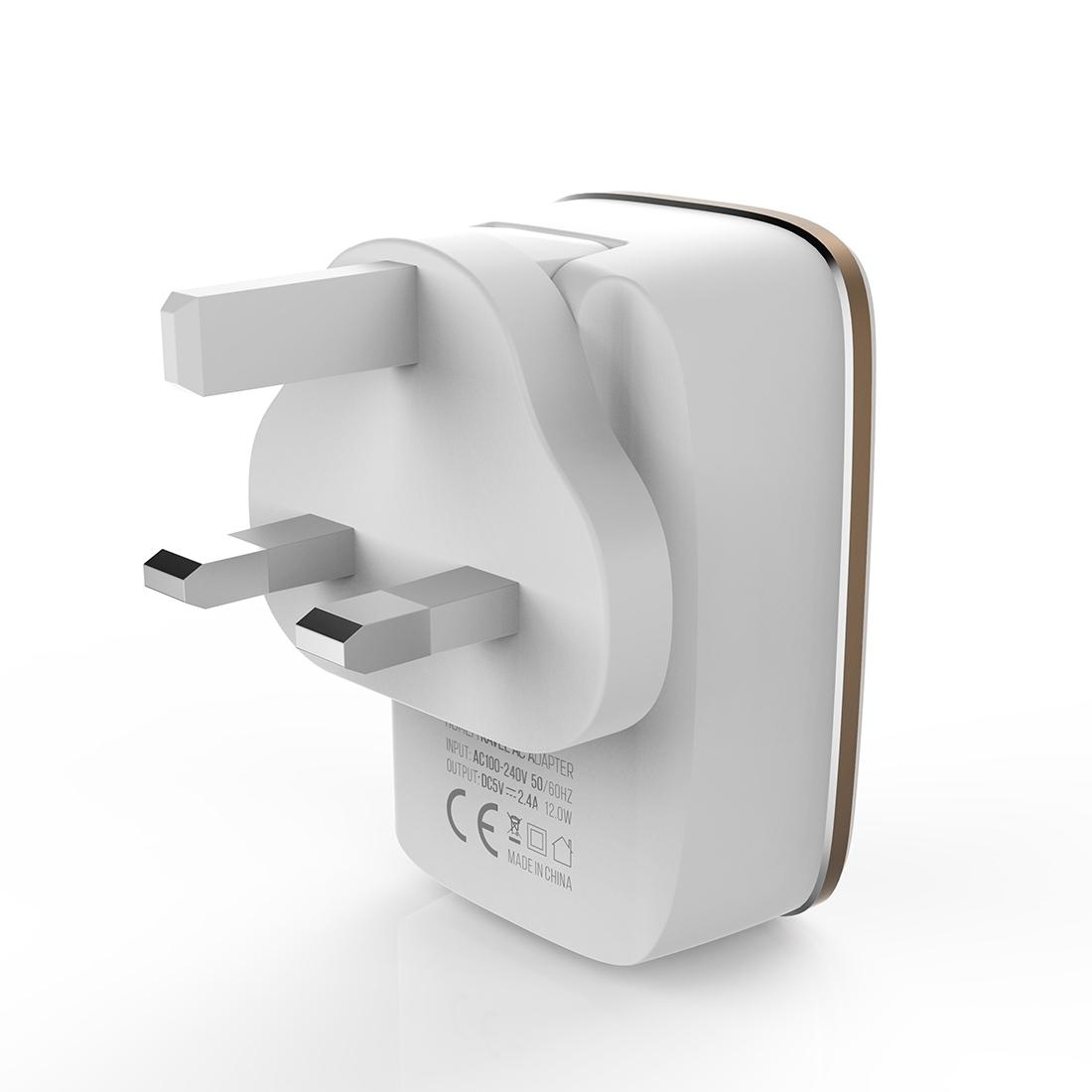 LDNIO A2204 Dual USB Charger 12W Travel Charger Universal USB Wall Charger – view 7