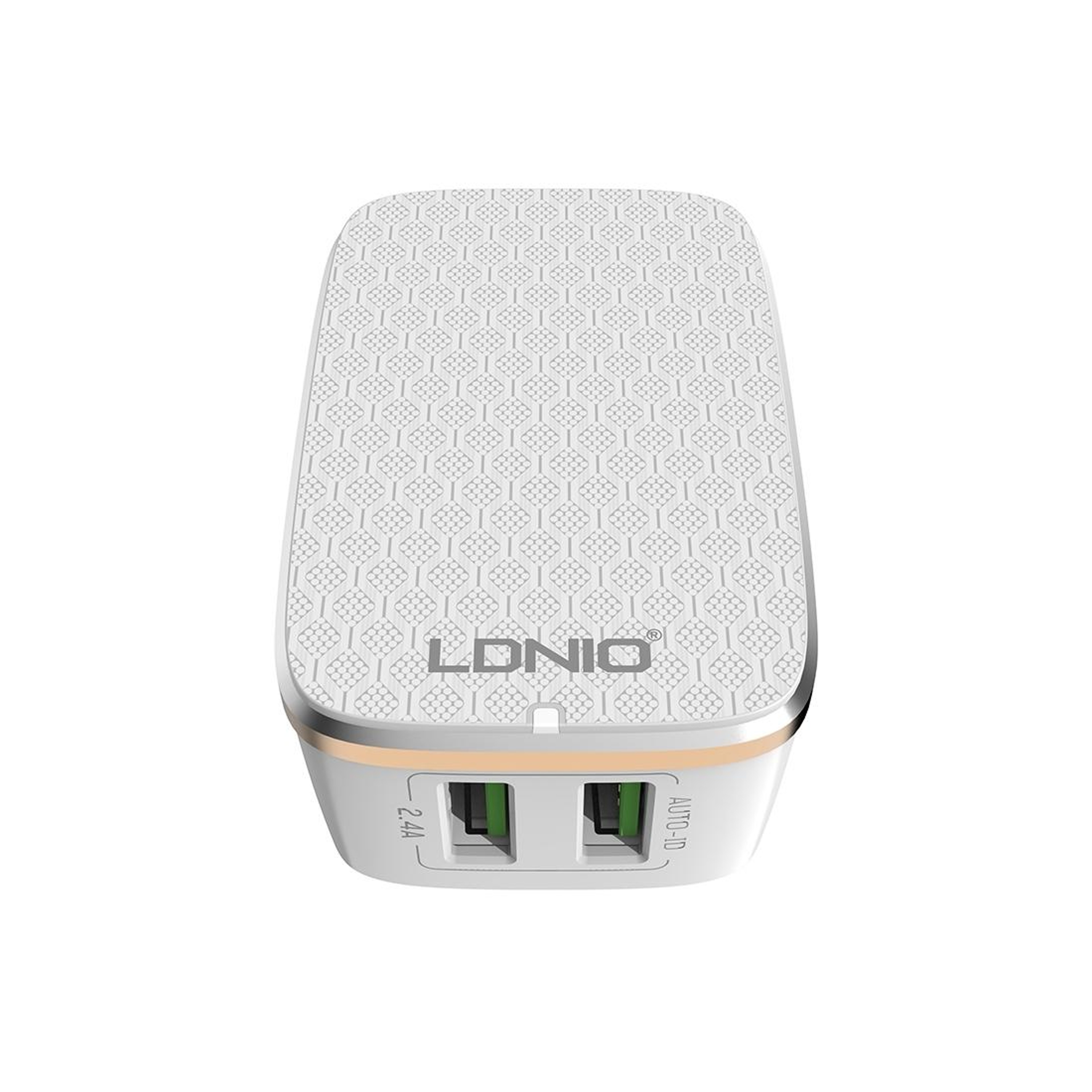 LDNIO A2204 Dual USB Charger 12W Travel Wall Charger With Micro USB Cable 2