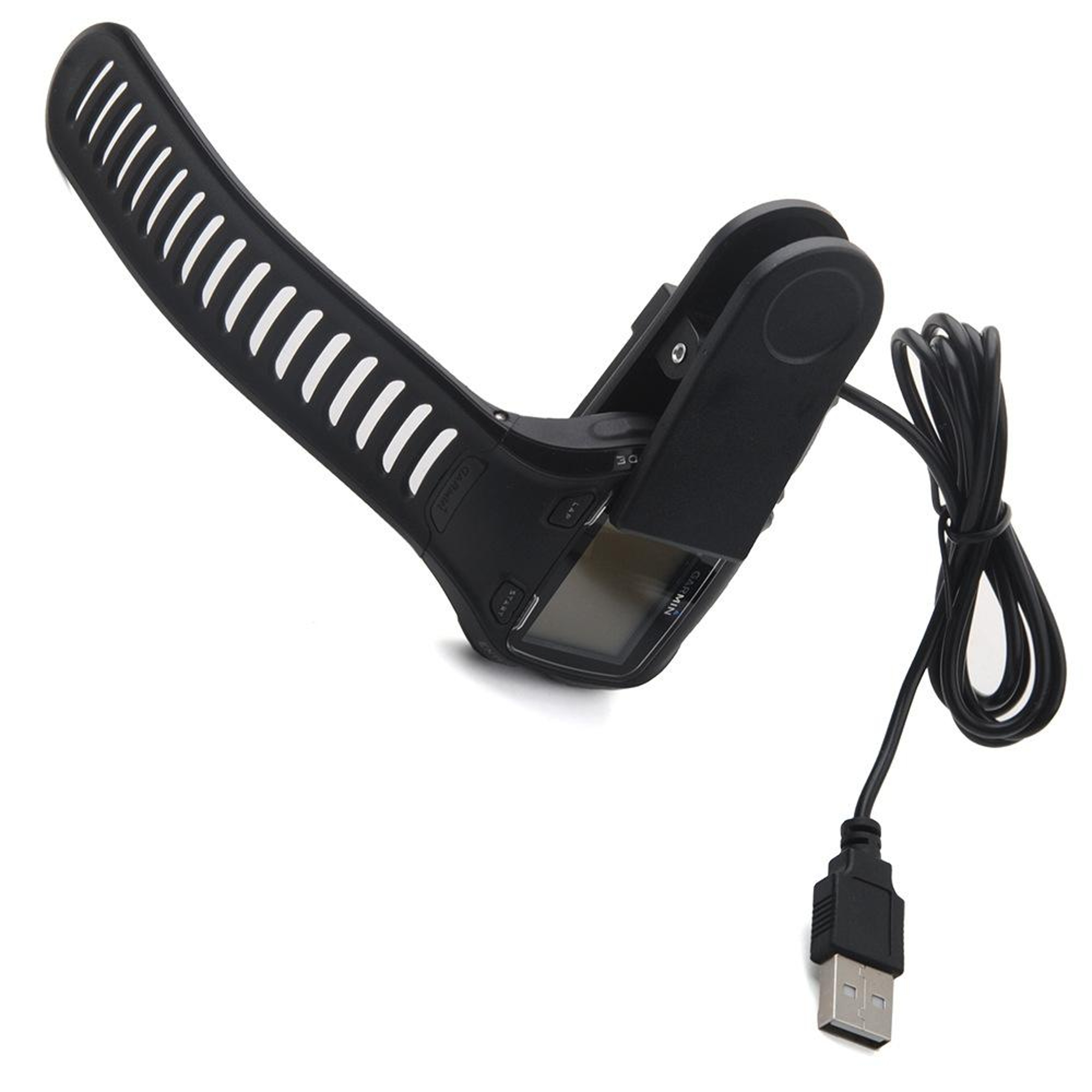 Garmin Watch Charger Charging Clip Cable for 310XT 405 405CX 410 910XT Data Sync Replacement – view 3