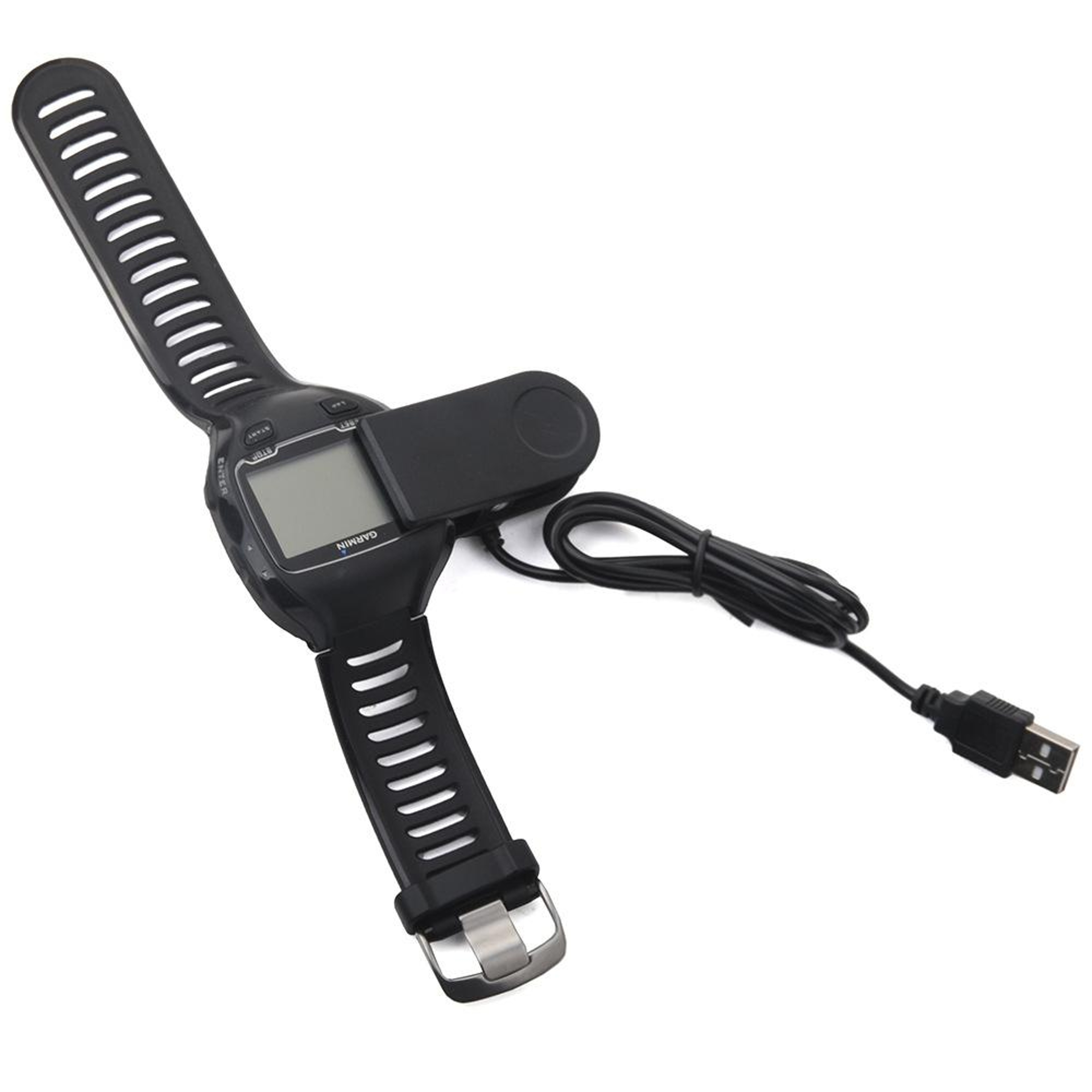 Garmin Watch Charger Charging Clip Cable for 310XT 405 405CX 410 910XT Data Sync Replacement – view 4