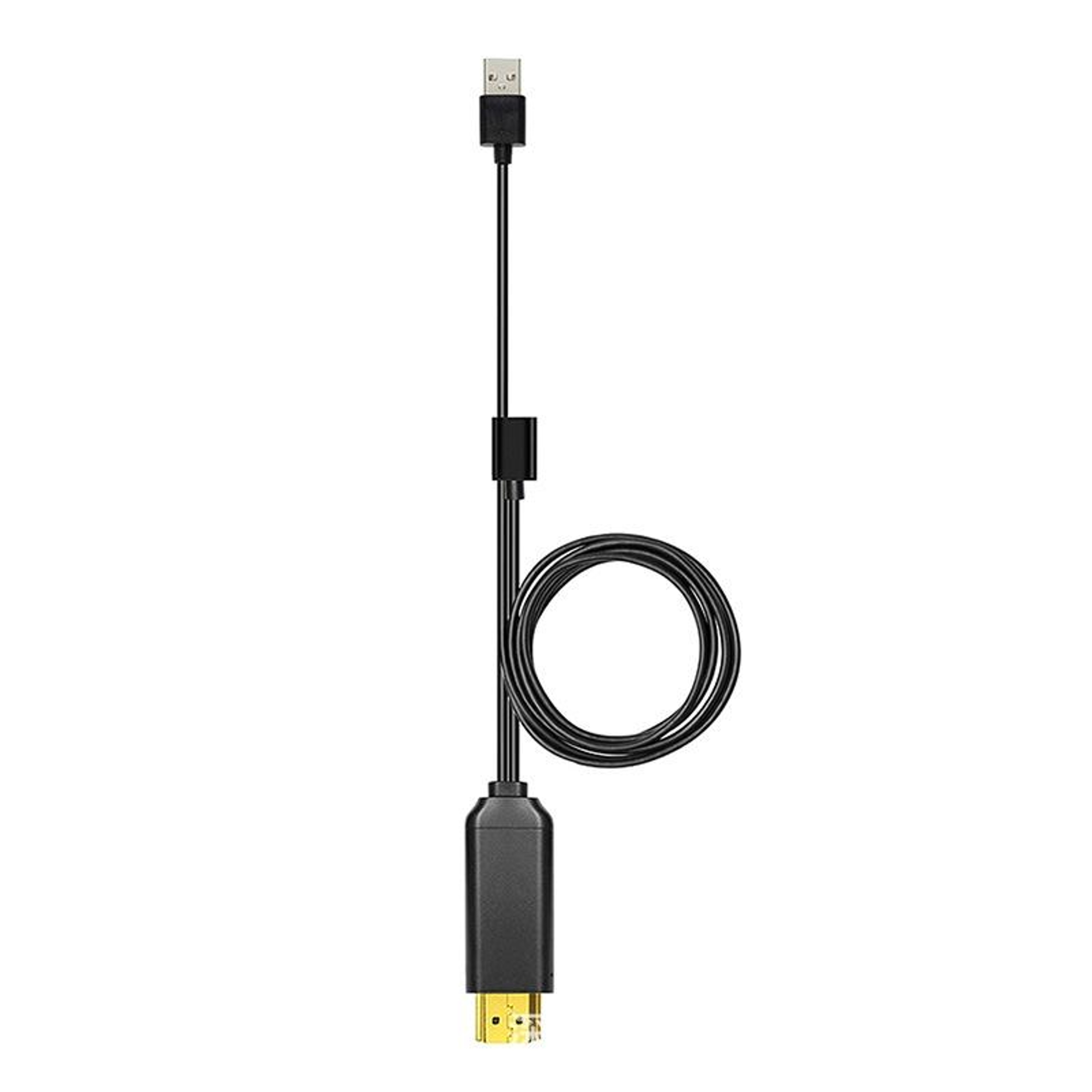 USB C To HDMI Adapter 1080P Plug And Play TV Screen Connector With USB Power 18M 1