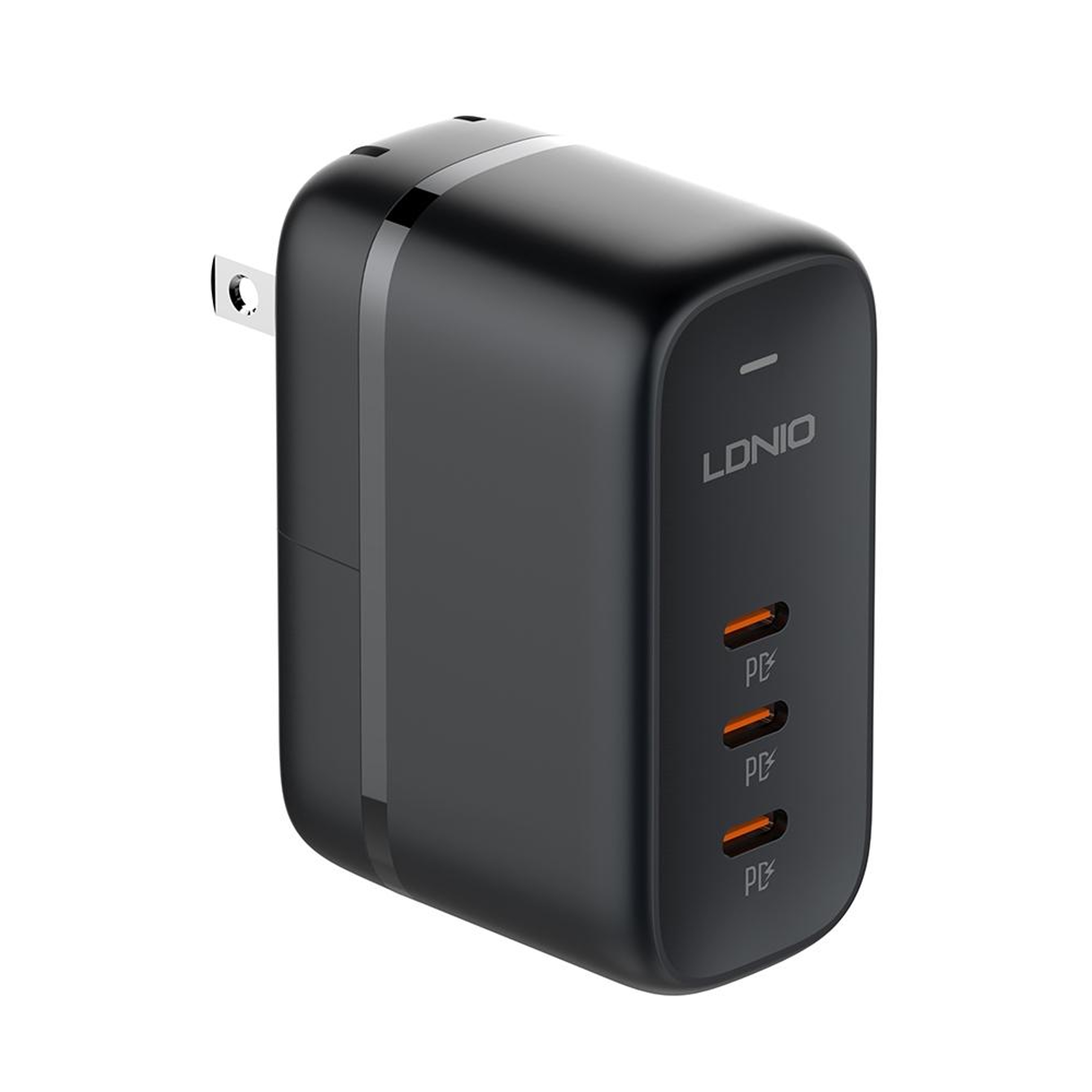 LDNIO Q367 65W GaN Charger Triple USB C Charger With 1m USB C Cable US Plug 15