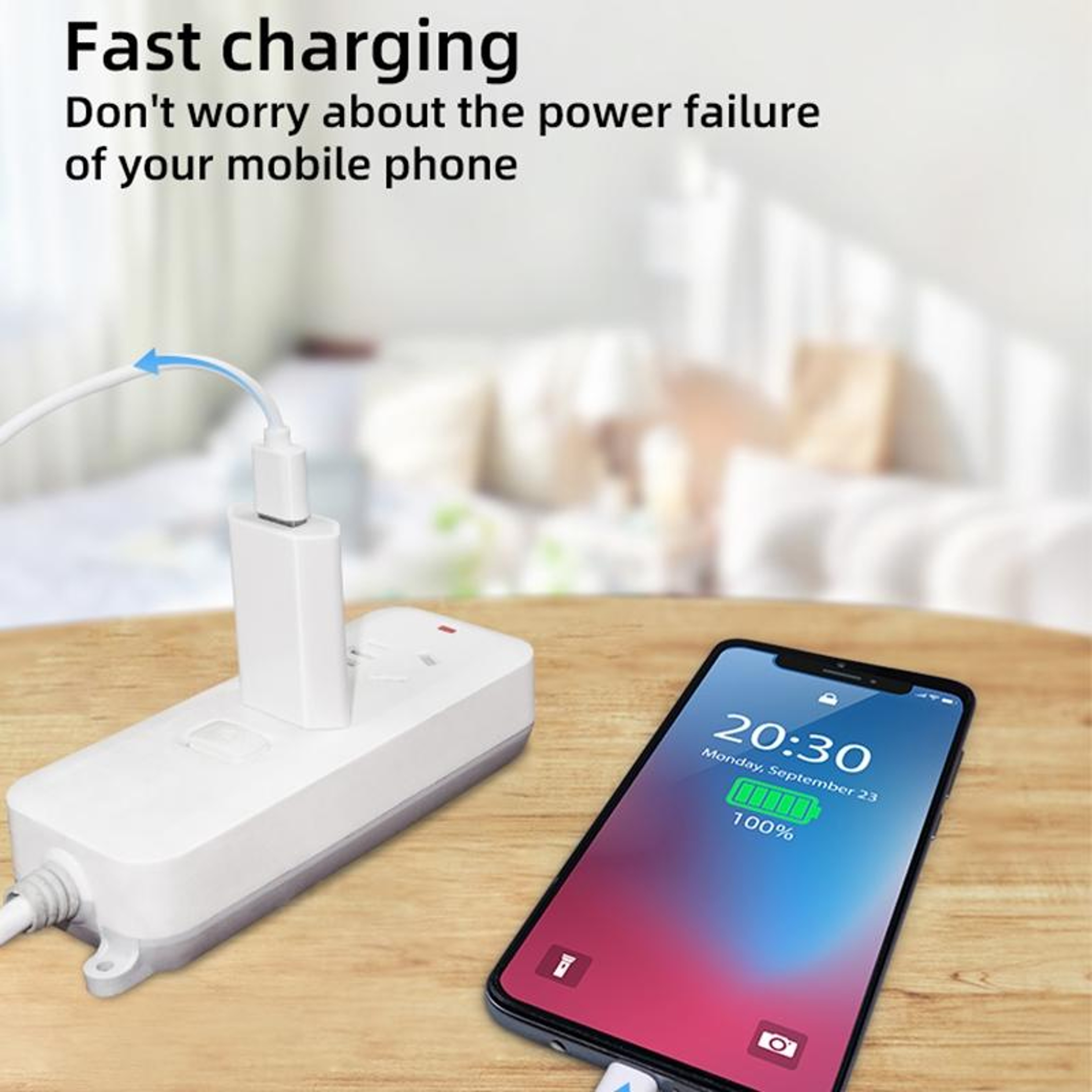 Universal USB Wall Charger 5V 1A Power Adapter for Smartphones and USB Devices – view 7