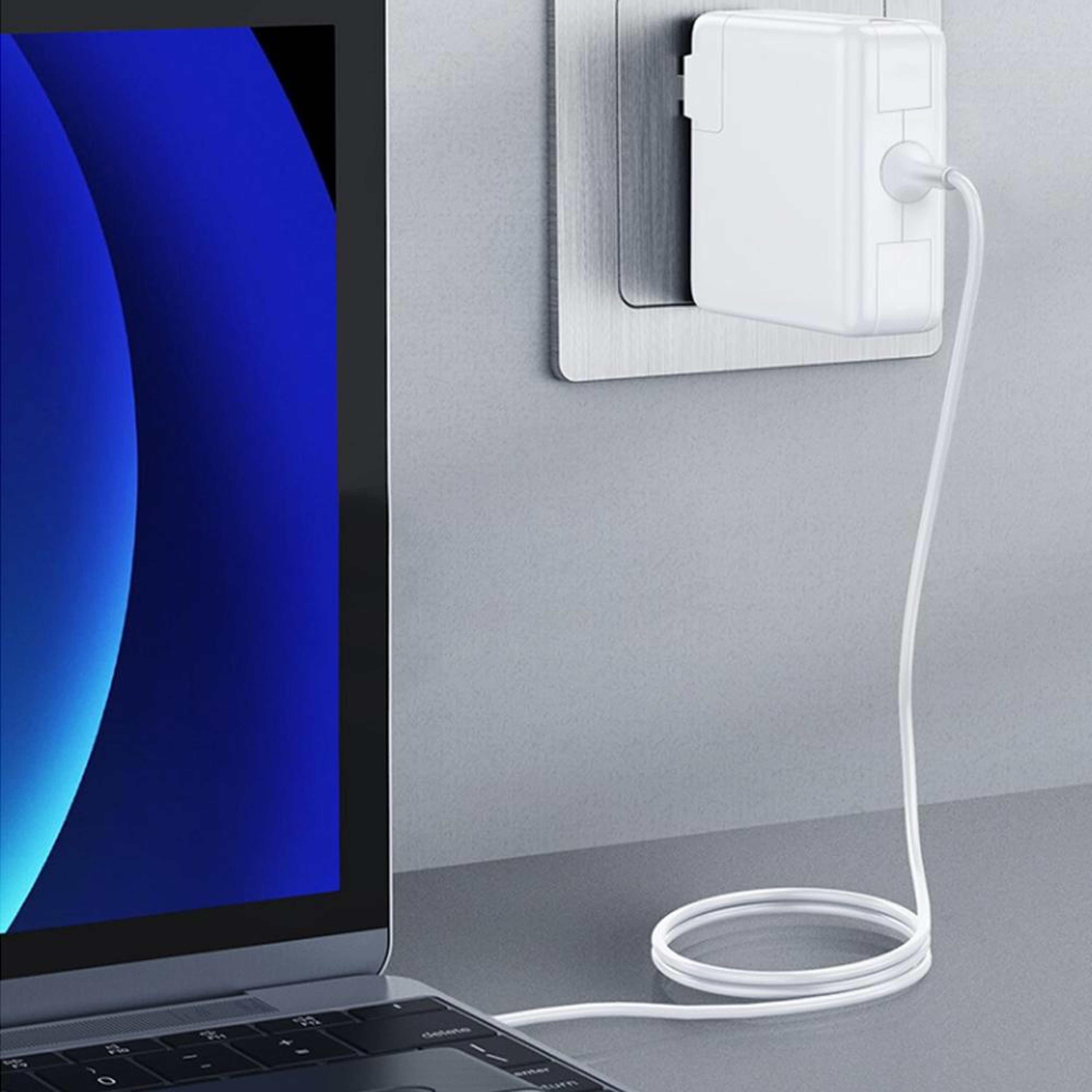 45W MagSafe 1 Charger for Apple MacBook Air 11 and 13 Inch 5 Pin L Style Replacement Adapter – view 6